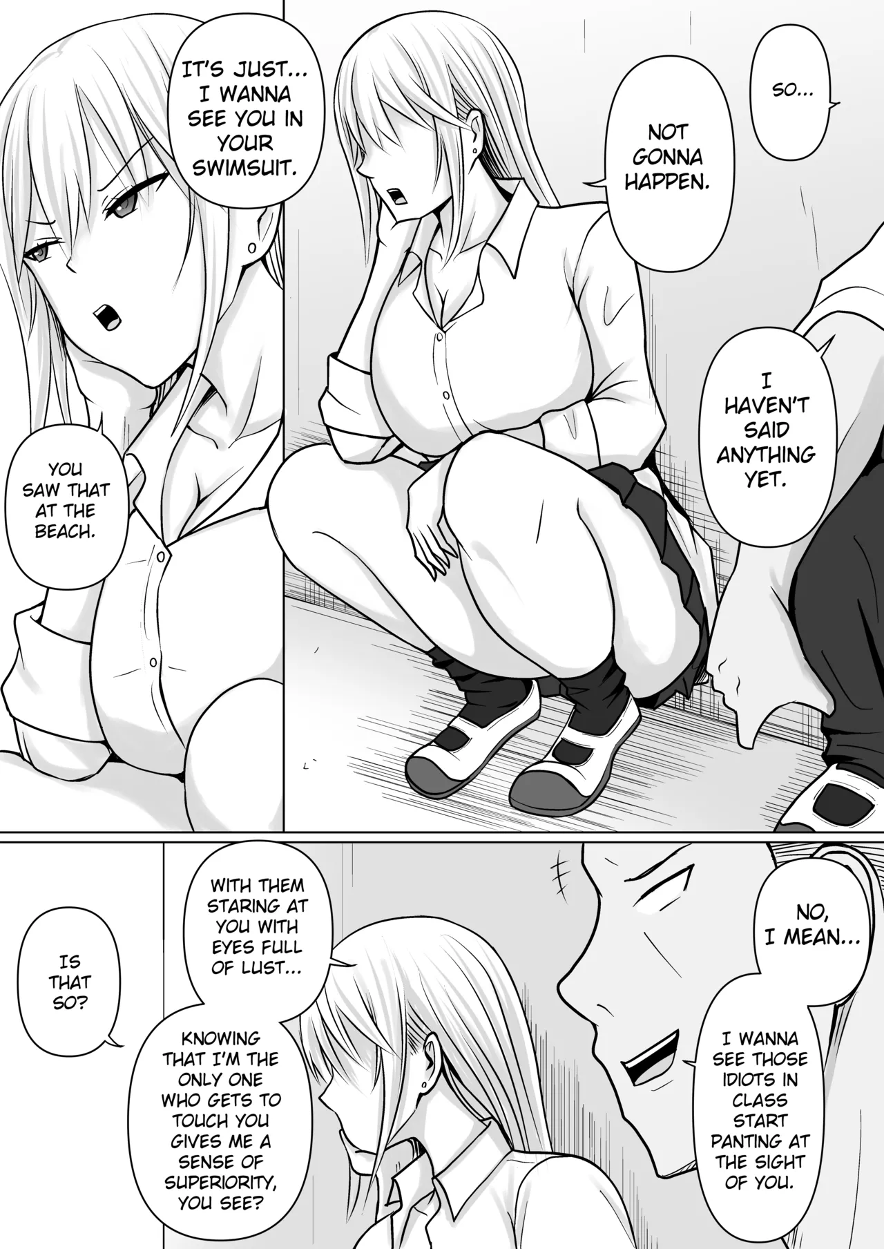 [Takino Mishin]Class no Yankee Joshi ni Hyoui 5 | I Possessed the Class Yankee Girl 5[English] [TheFrogManScans] Page 6