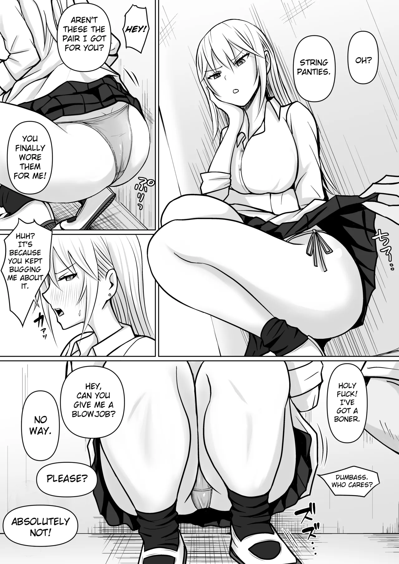 [Takino Mishin]Class no Yankee Joshi ni Hyoui 5 | I Possessed the Class Yankee Girl 5[English] [TheFrogManScans] Page 7