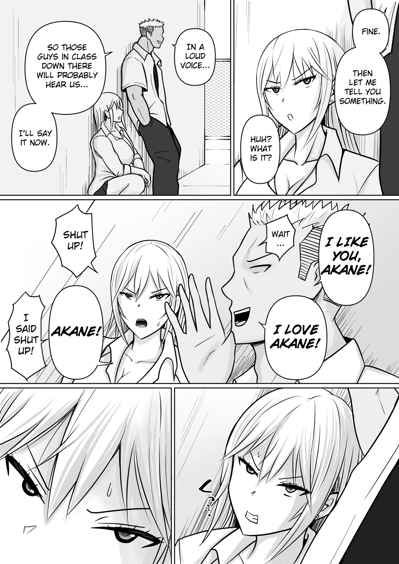 [Takino Mishin]Class no Yankee Joshi ni Hyoui 5 | I Possessed the Class Yankee Girl 5[English] [TheFrogManScans] Page 8