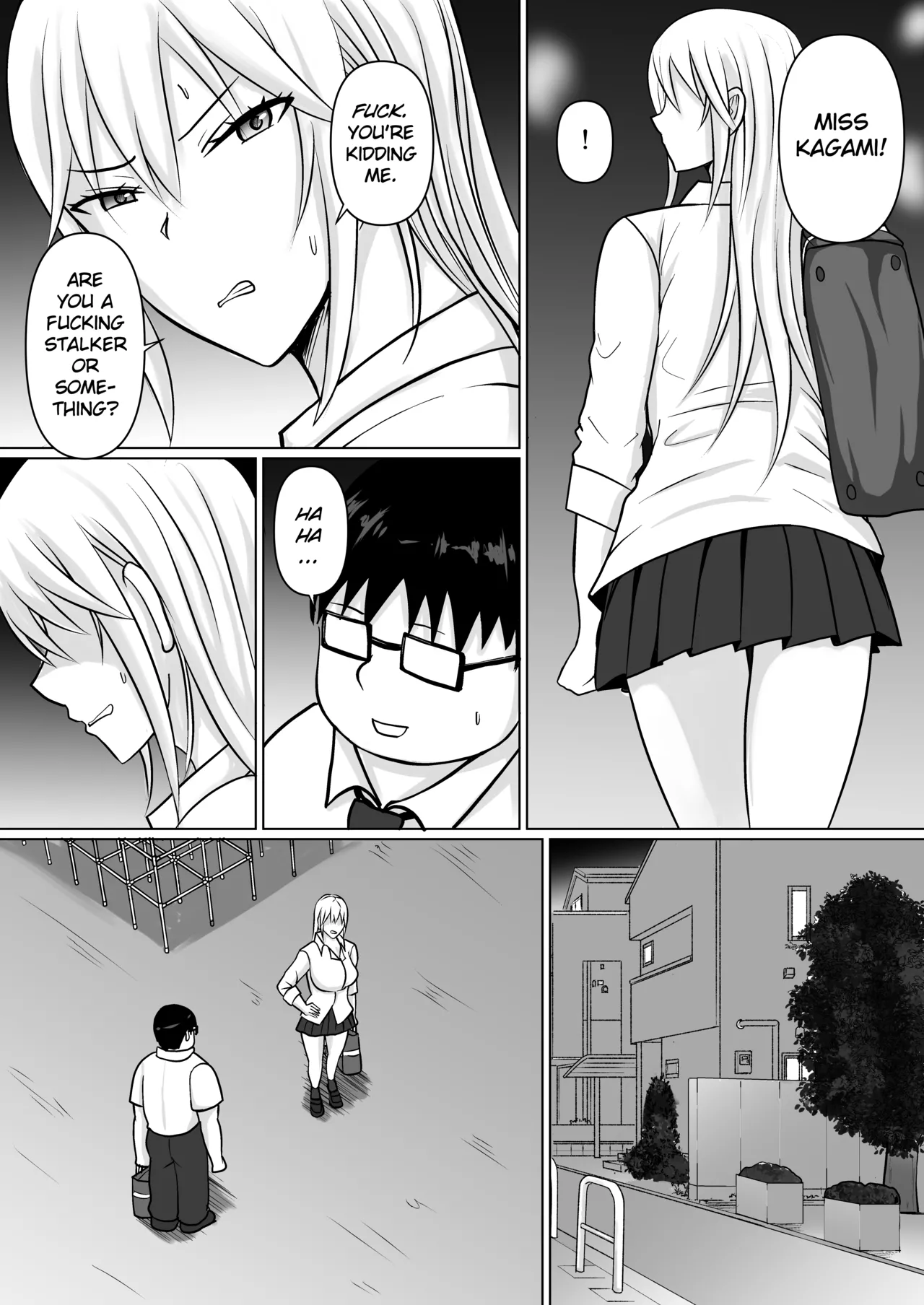 [Takino Mishin]Class no Yankee Joshi ni Hyoui 5 | I Possessed the Class Yankee Girl 5[English] [TheFrogManScans] Page 80