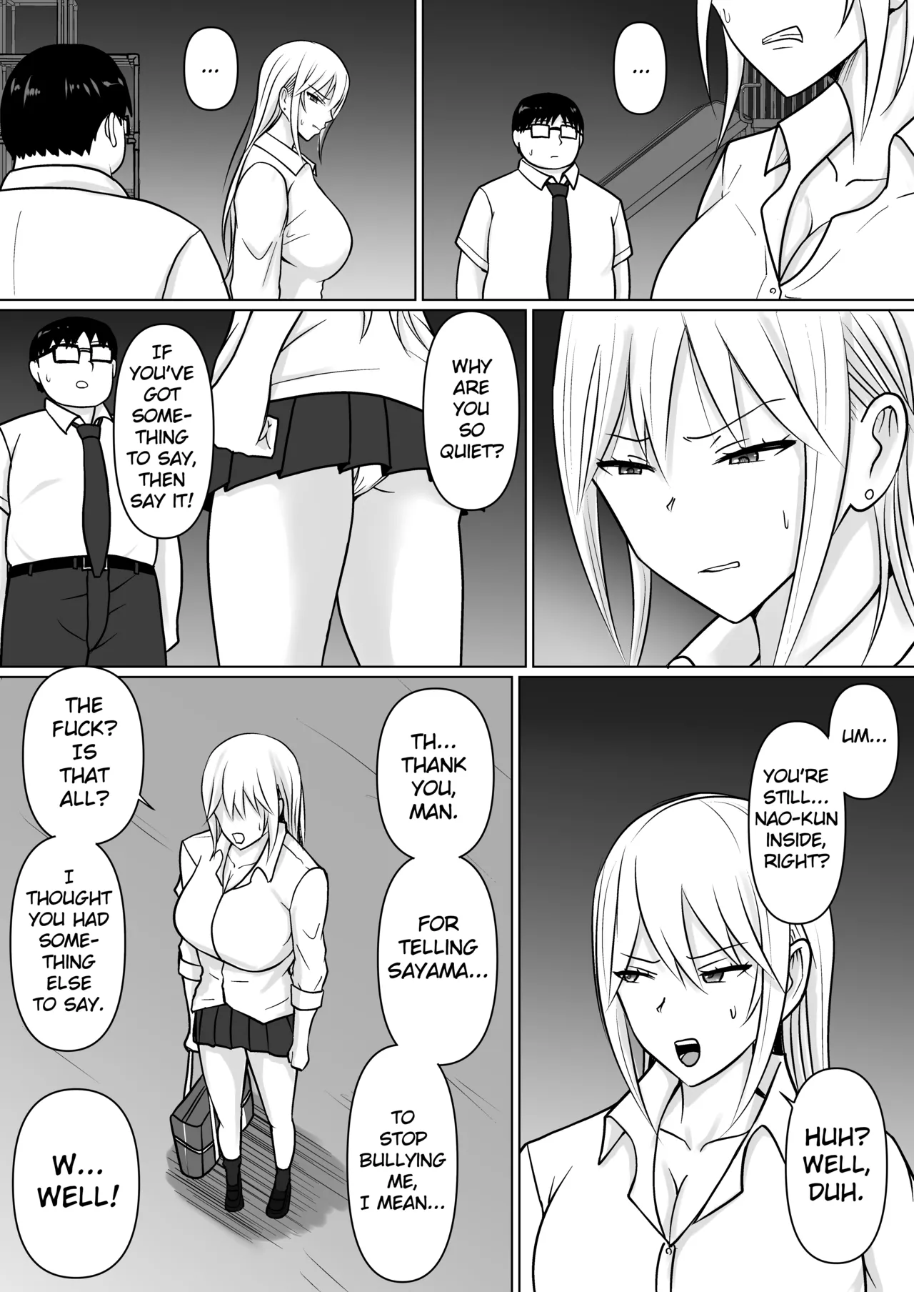 [Takino Mishin]Class no Yankee Joshi ni Hyoui 5 | I Possessed the Class Yankee Girl 5[English] [TheFrogManScans] Page 81