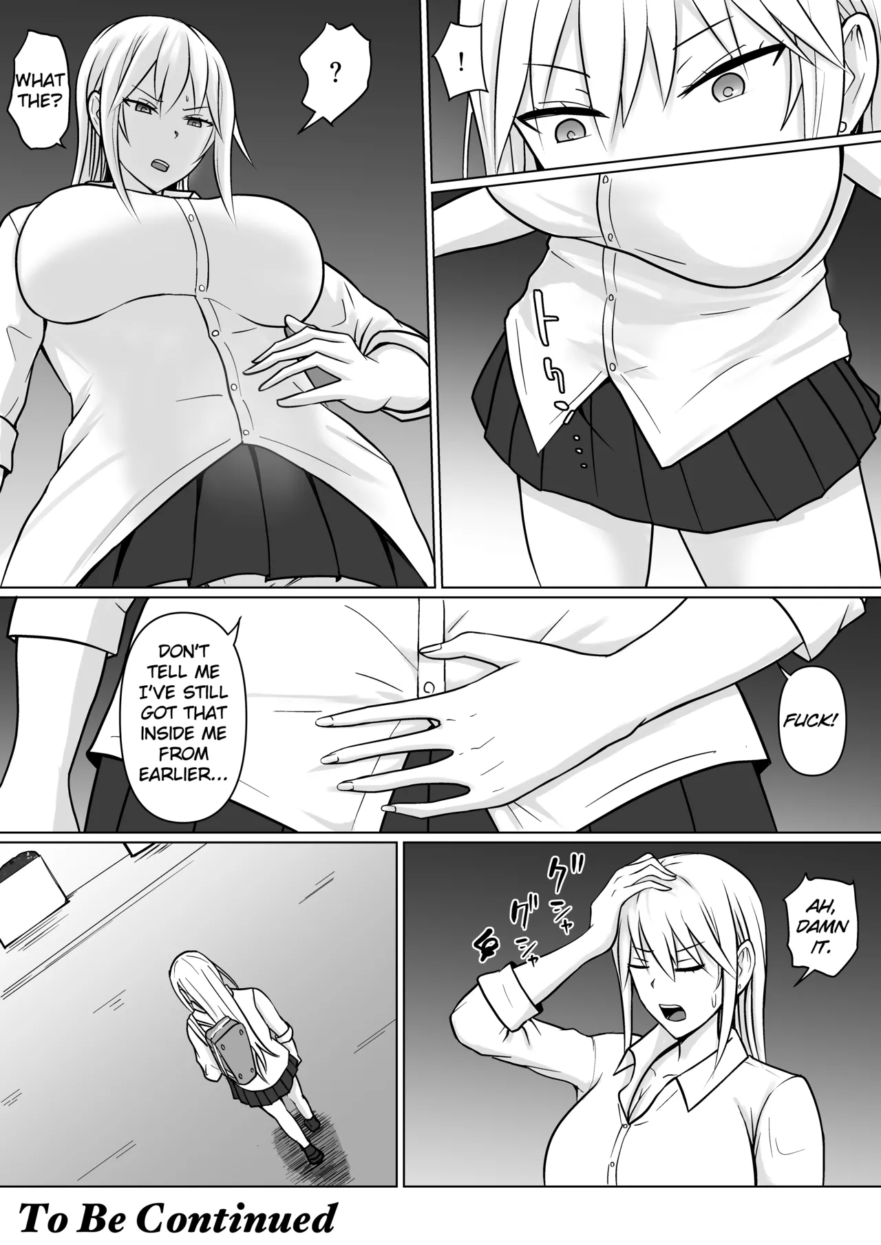 [Takino Mishin]Class no Yankee Joshi ni Hyoui 5 | I Possessed the Class Yankee Girl 5[English] [TheFrogManScans] Page 83