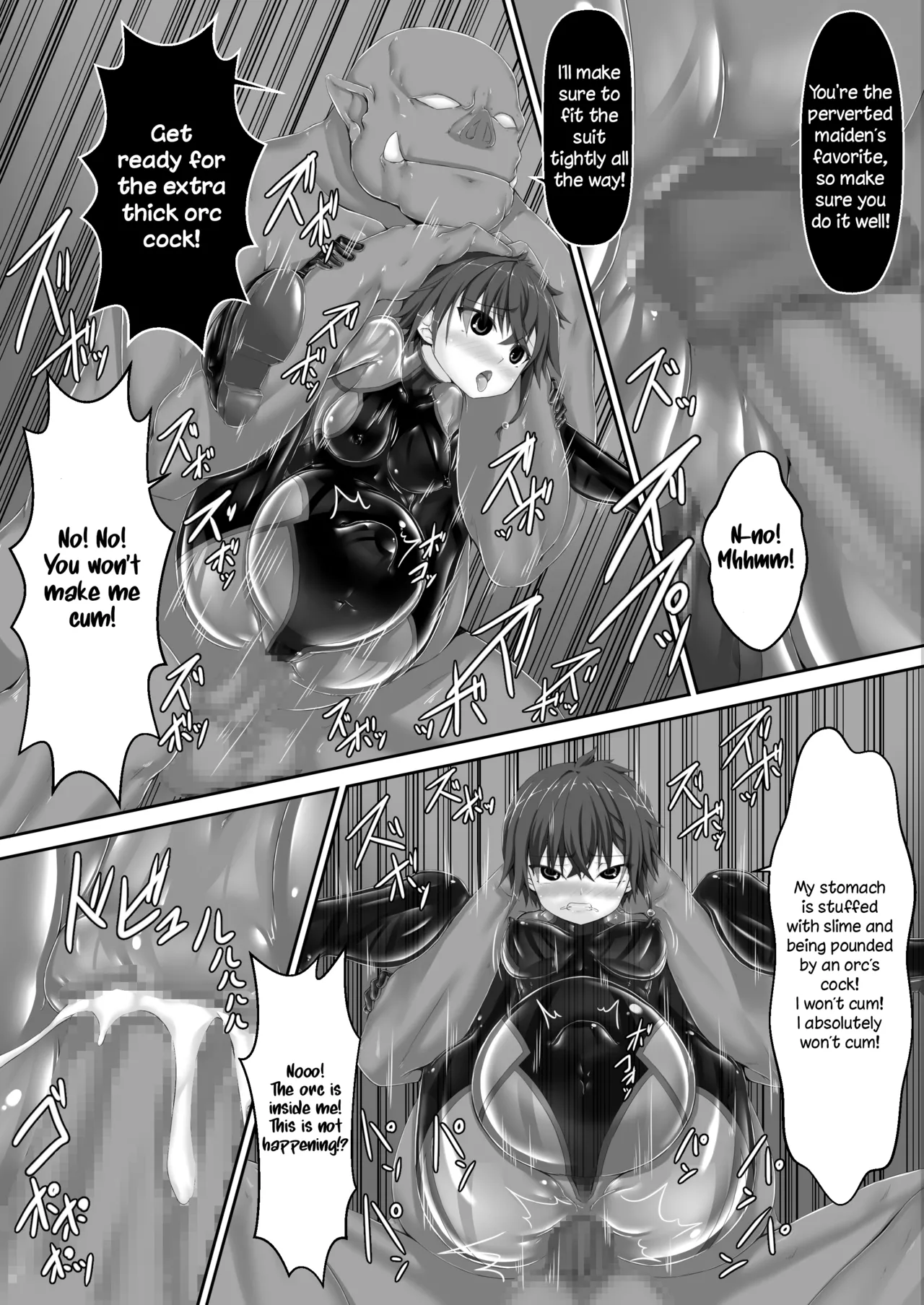 [Mousou Bijutsubu (Sho-yan)]Maiden Blade Kurenai Chapter 1[English] Page 31