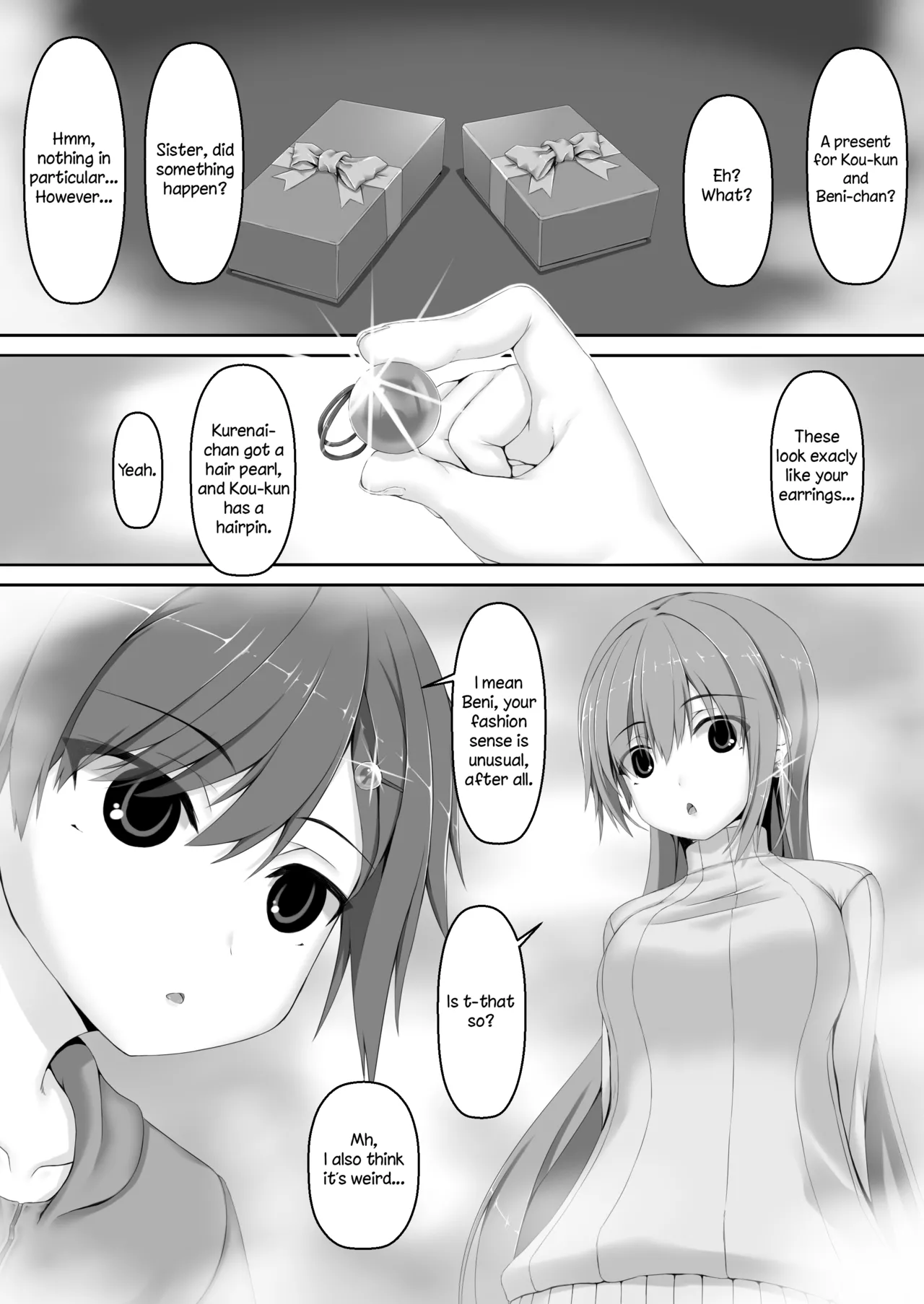 [Mousou Bijutsubu (Sho-yan)]Maiden Blade Kurenai Chapter 1[English] Page 9