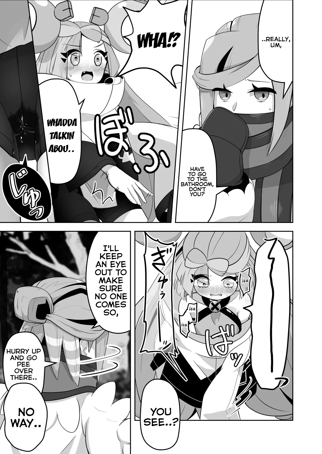 [Mizuumi]Guru x Jamo in Pasio!!(Pokémon Masters EX) [English] Page 24