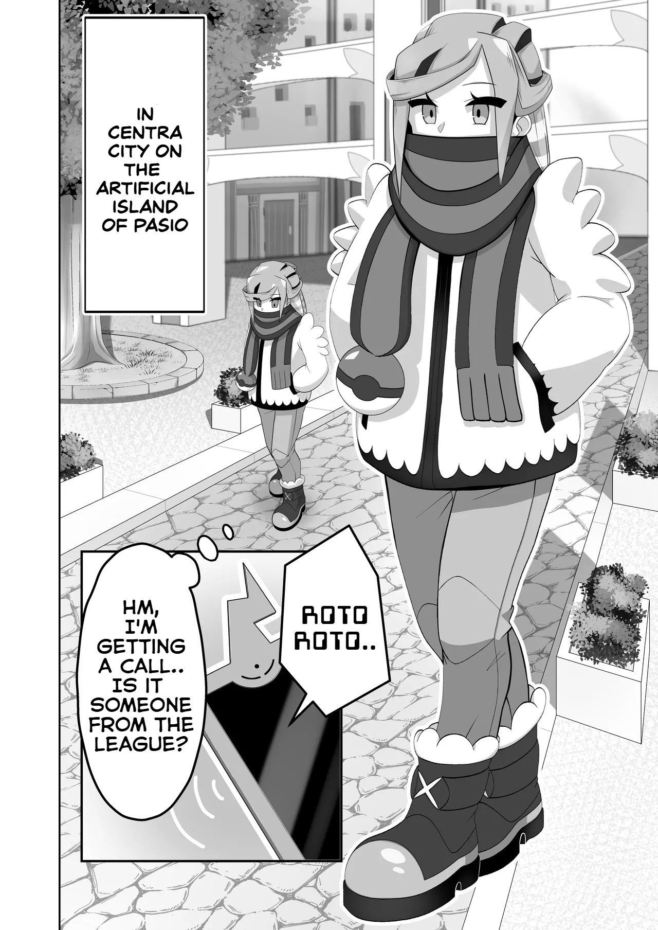 [Mizuumi]Guru x Jamo in Pasio!!(Pokémon Masters EX) [English] Page 3
