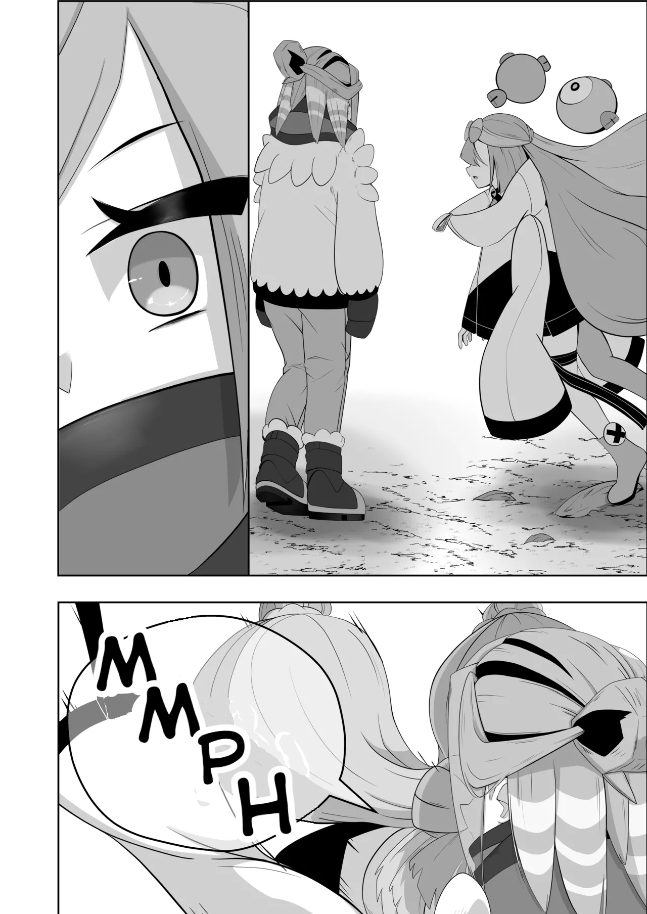 [Mizuumi]Guru x Jamo in Pasio!!(Pokémon Masters EX) [English] Page 31