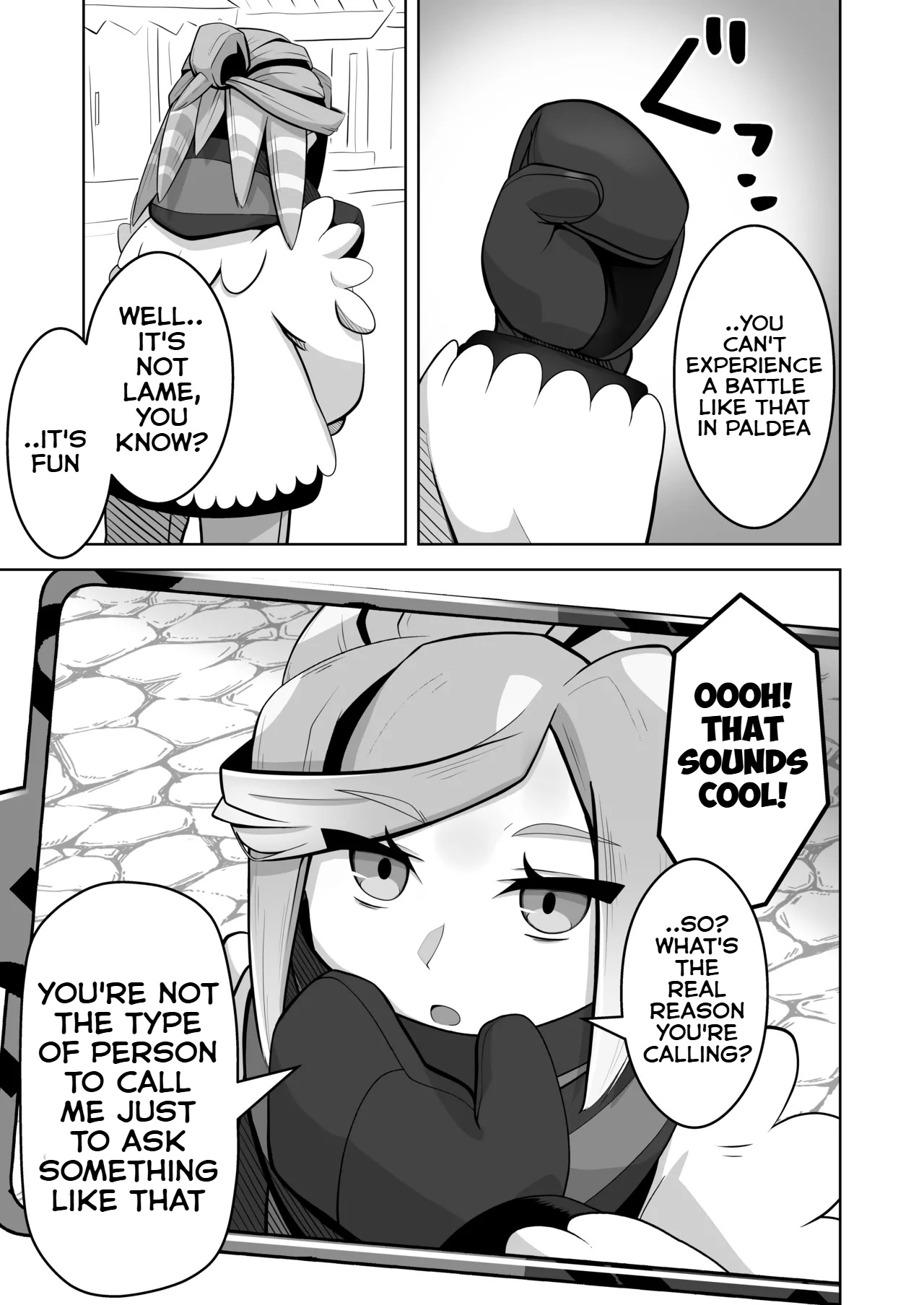 [Mizuumi]Guru x Jamo in Pasio!!(Pokémon Masters EX) [English] Page 6