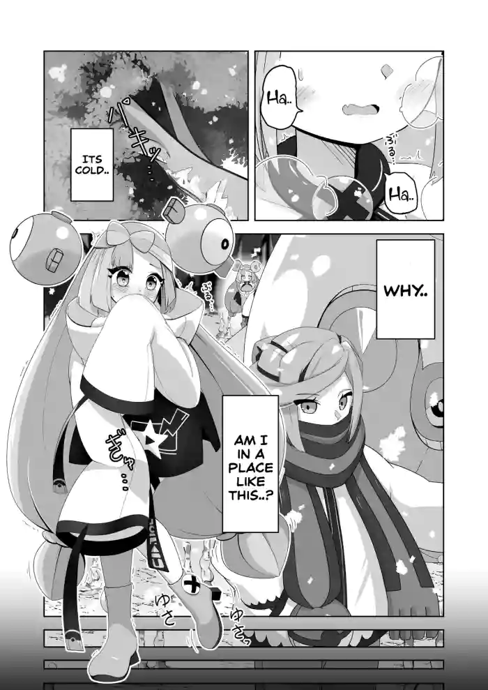 [Mizuumi]Guru x Jamo in Pasio!!(Pokémon Masters EX) [English]