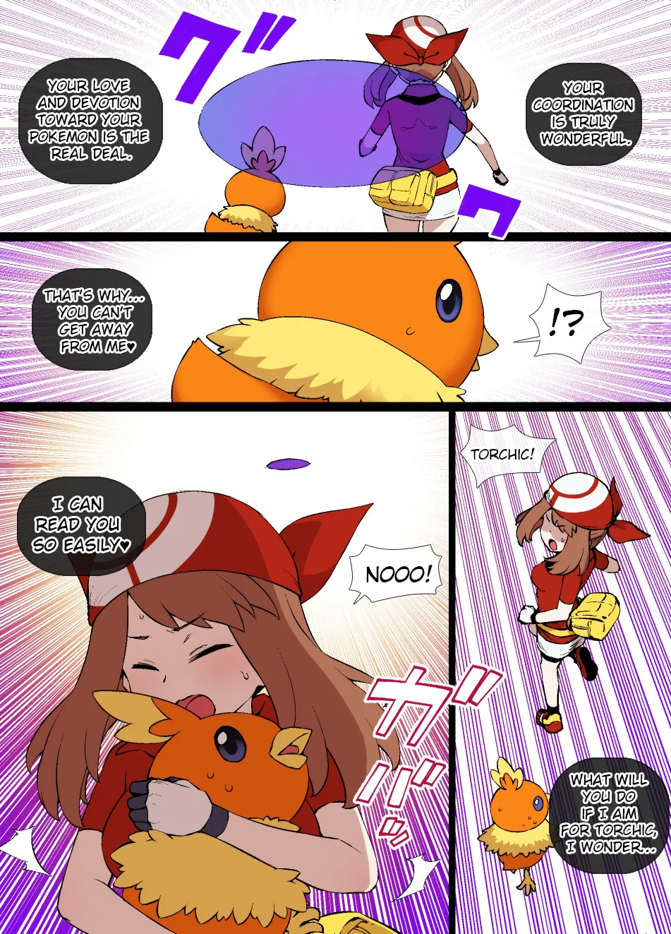 [Kusayarou]Slave Ball Mind Control: May and Torchic | Slave Ball MC Haruka & Achamo(Pokémon) [English] Page 2