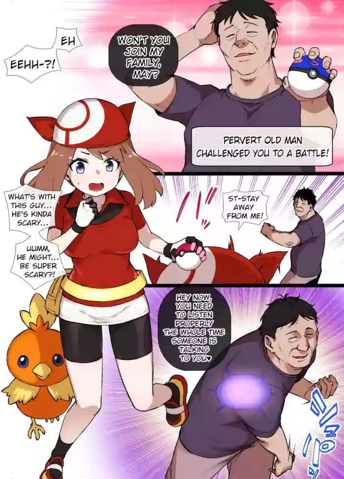[Kusayarou]Slave Ball Mind Control: May and Torchic | Slave Ball MC Haruka & Achamo(Pokémon) [English]