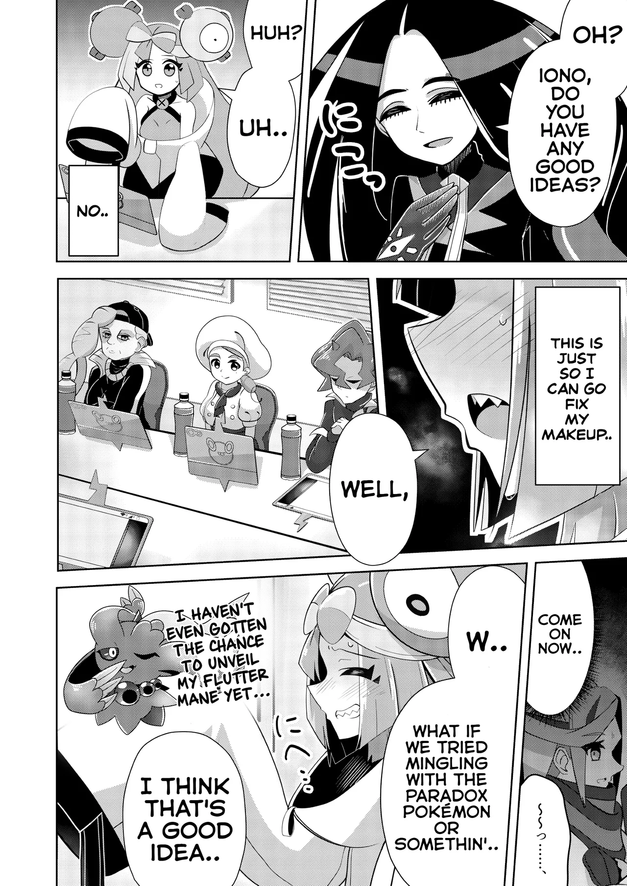 [Mizuumi]Guru x Jamo 2 in Paldea!![English] Page 12