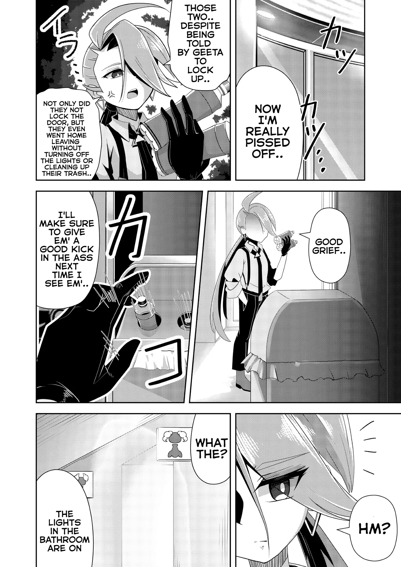 [Mizuumi]Guru x Jamo 2 in Paldea!![English] Page 32
