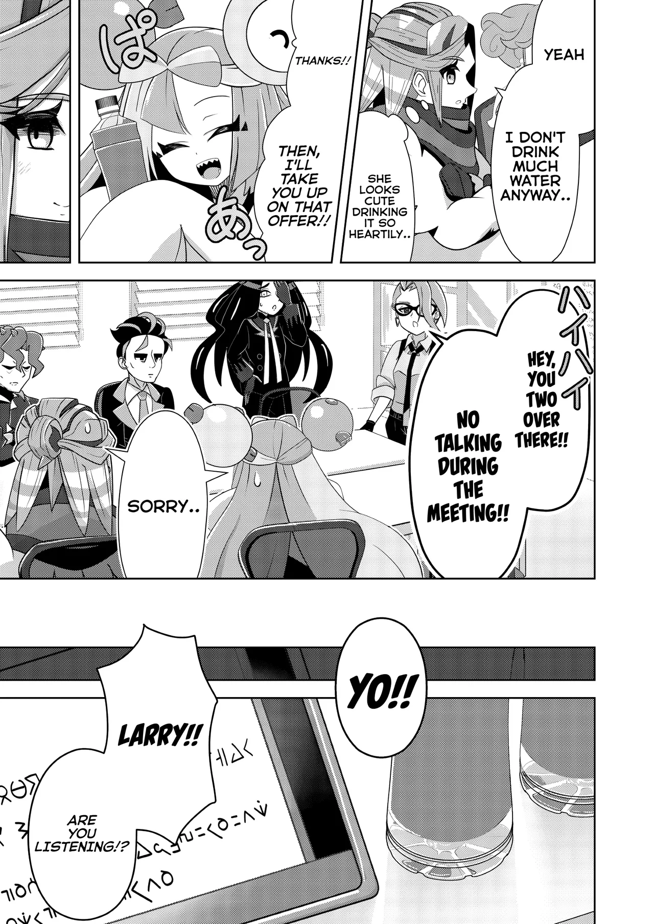 [Mizuumi]Guru x Jamo 2 in Paldea!![English] Page 7