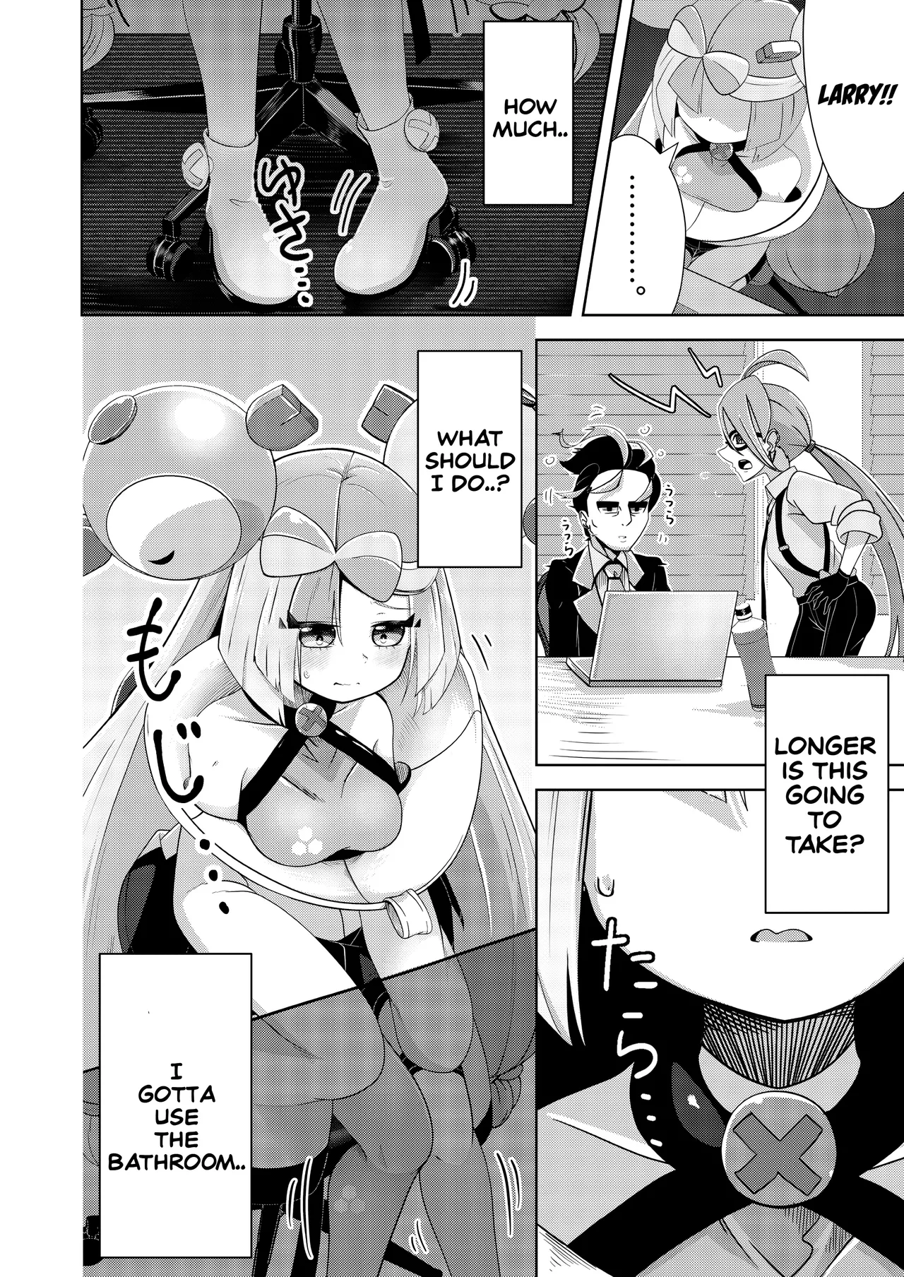 [Mizuumi]Guru x Jamo 2 in Paldea!![English] Page 8