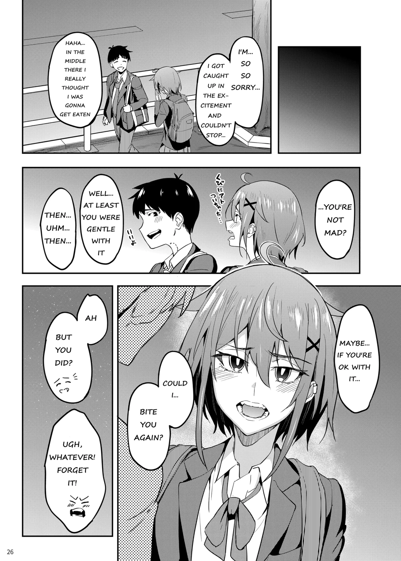 [Ikebukuro Distillery (Kousuke Haruhito)]Majigami ~Kamikurasan ha Kamiguse ga Aru~[English] [Digital] Page 25