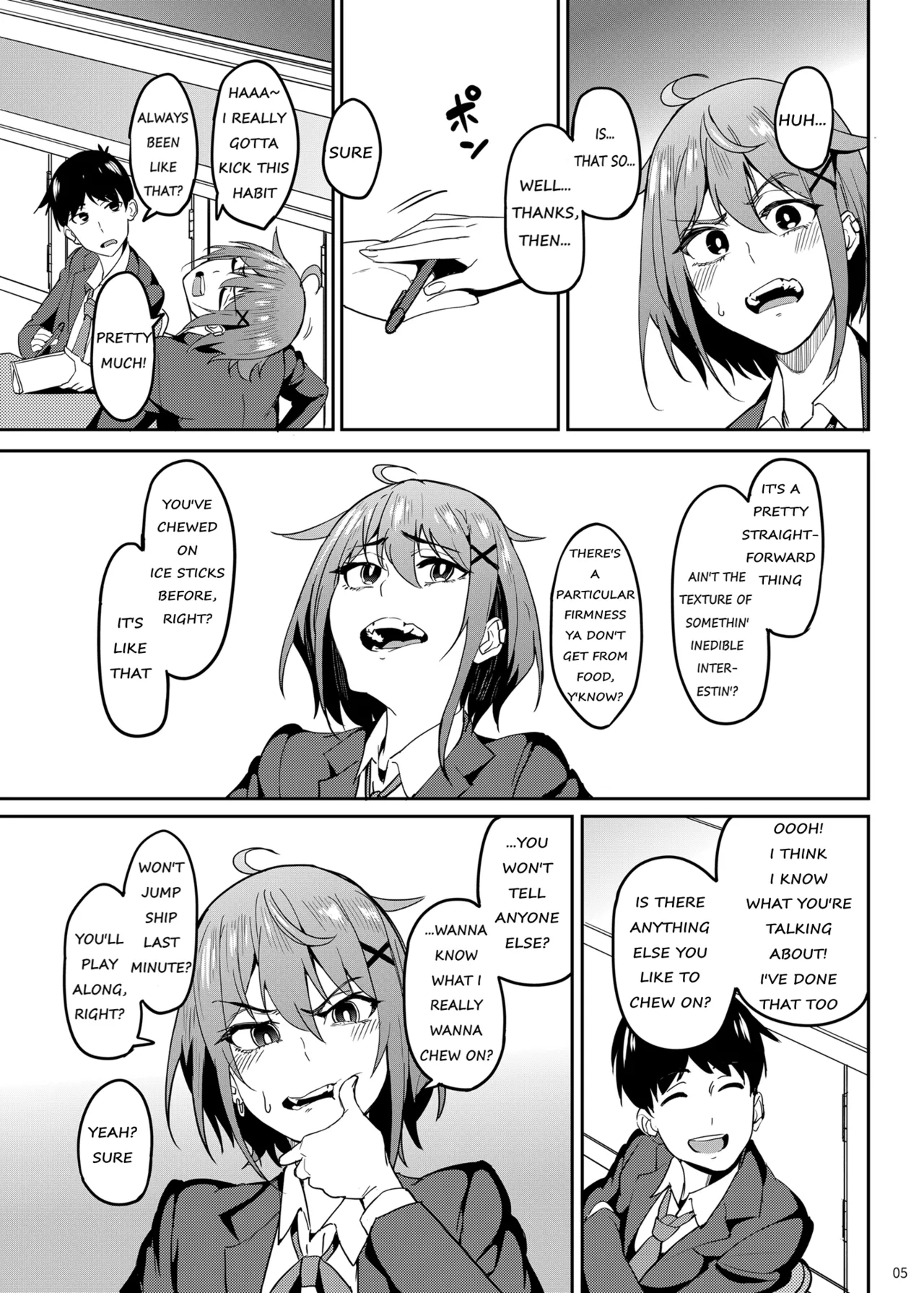 [Ikebukuro Distillery (Kousuke Haruhito)]Majigami ~Kamikurasan ha Kamiguse ga Aru~[English] [Digital] Page 4