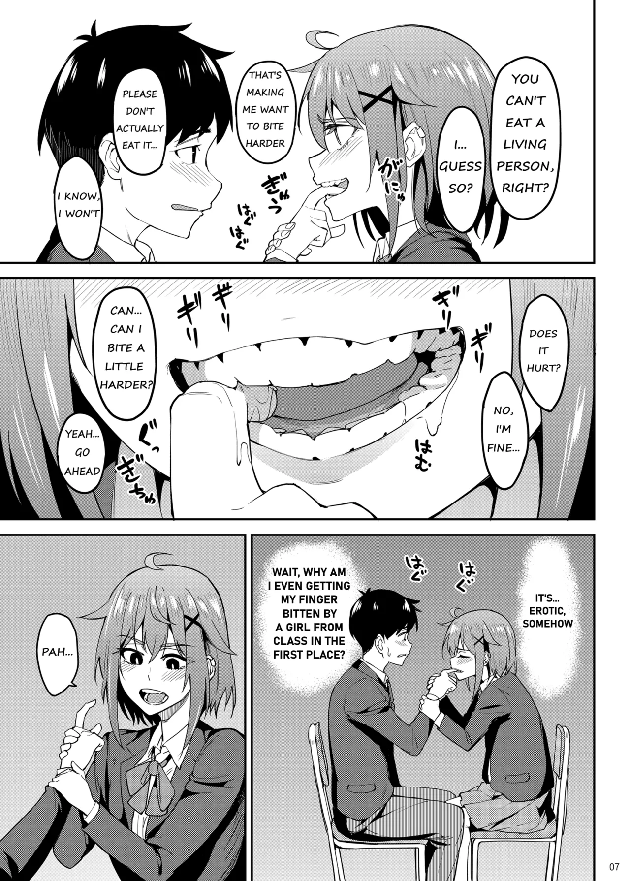 [Ikebukuro Distillery (Kousuke Haruhito)]Majigami ~Kamikurasan ha Kamiguse ga Aru~[English] [Digital] Page 6