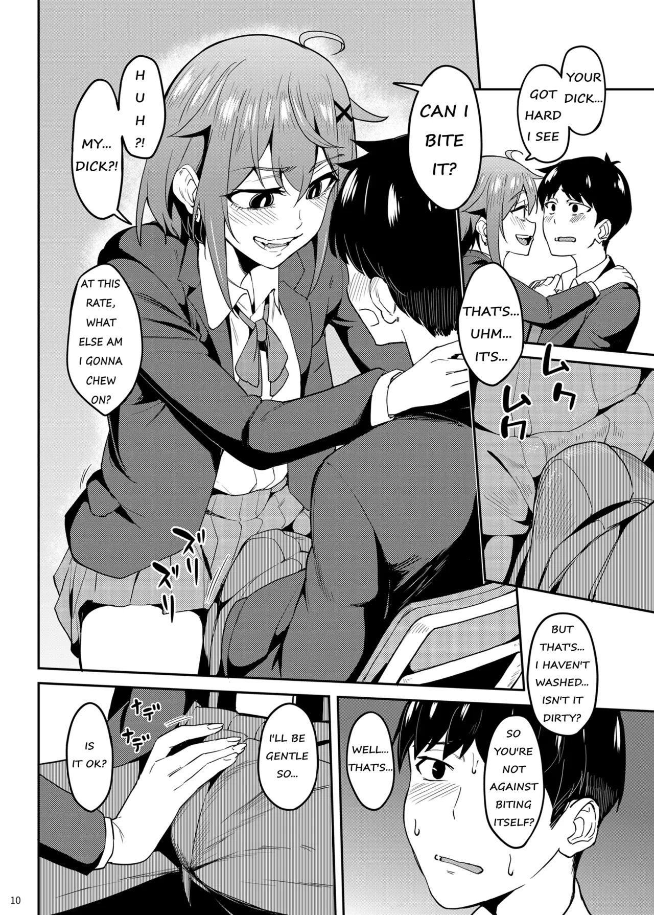 [Ikebukuro Distillery (Kousuke Haruhito)]Majigami ~Kamikurasan ha Kamiguse ga Aru~[English] [Digital] Page 9