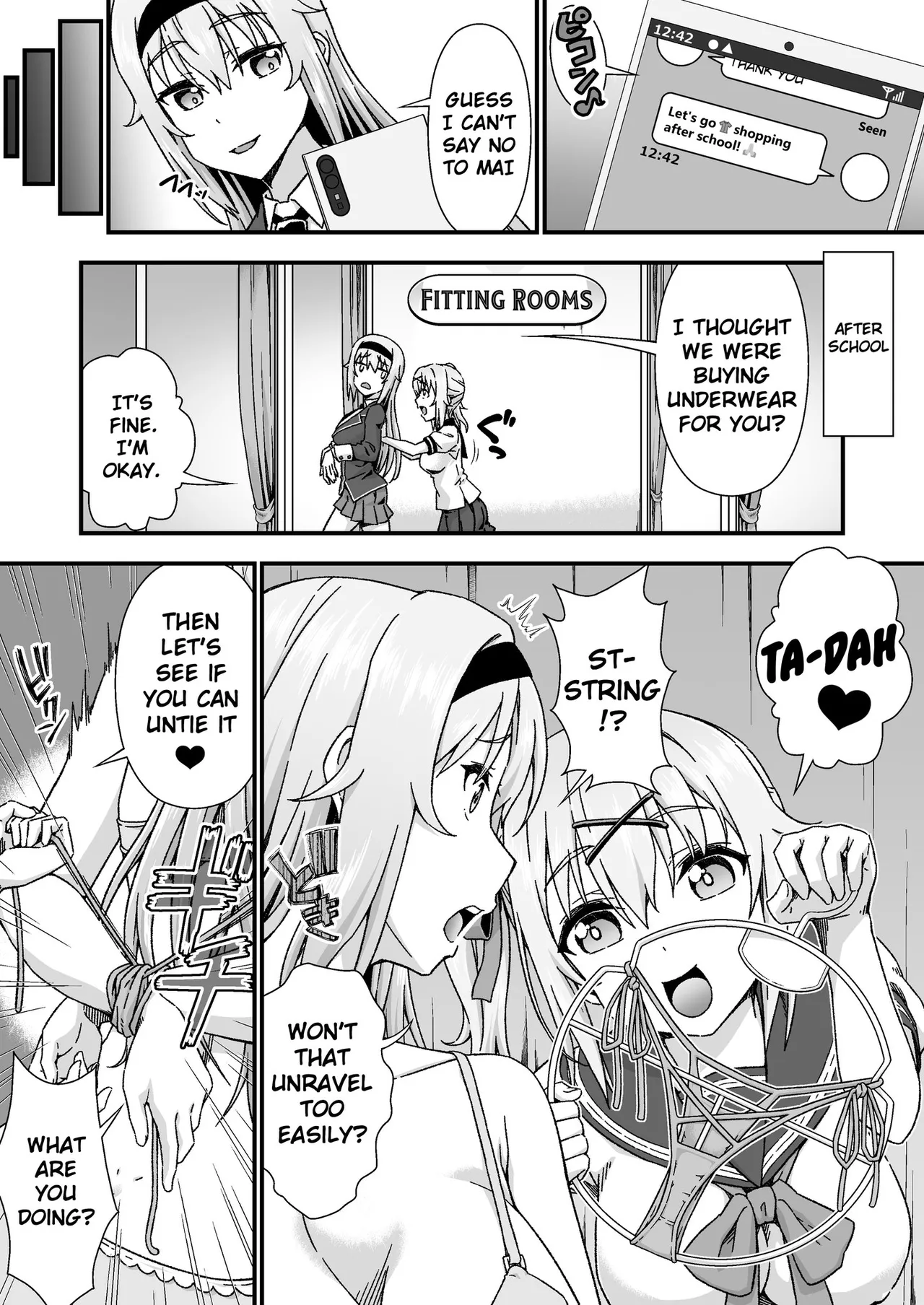 [Doku Tonkotsu Niku Dorei (Tanohito)]Skeb Comic 2024.5.12[English] Page 5
