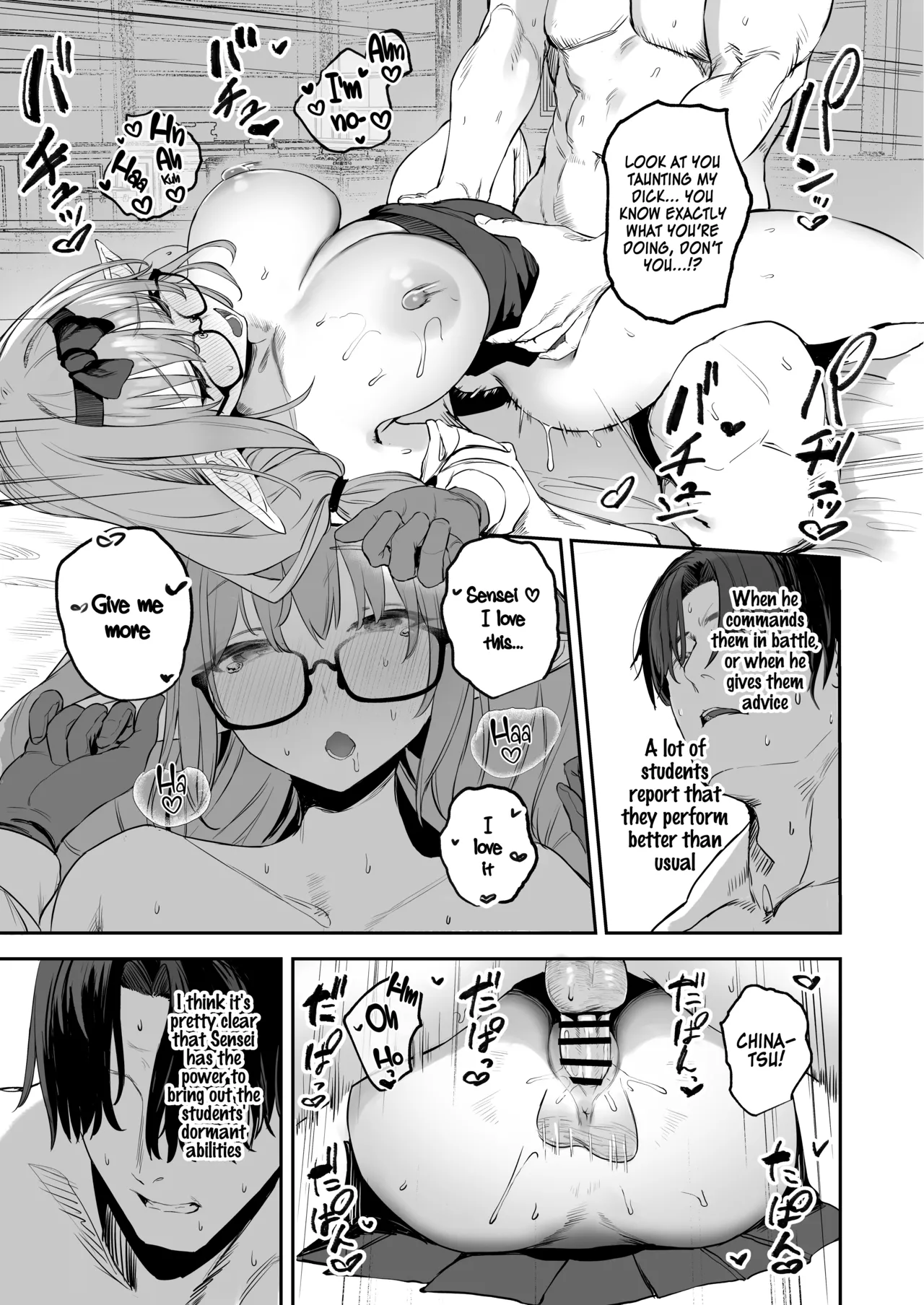 [Kawaraya-Koubou (Kawaraya)]Ore no Seito wa Succubus Kamo Shirenai | My Student Might Be a Succubus(Blue Archive) [English] [SDF] [Digital] Page 19