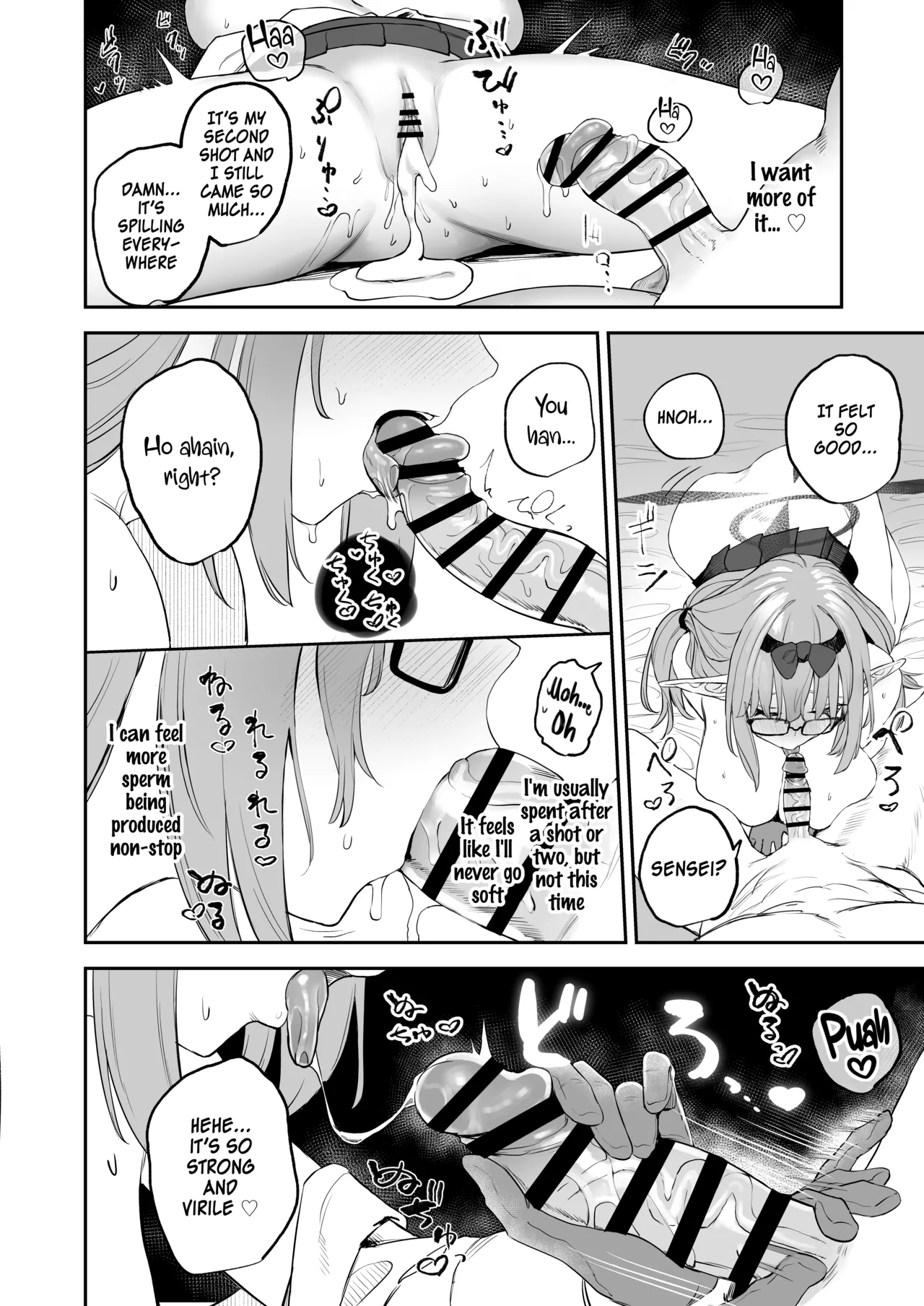 [Kawaraya-Koubou (Kawaraya)]Ore no Seito wa Succubus Kamo Shirenai | My Student Might Be a Succubus(Blue Archive) [English] [SDF] [Digital] Page 22