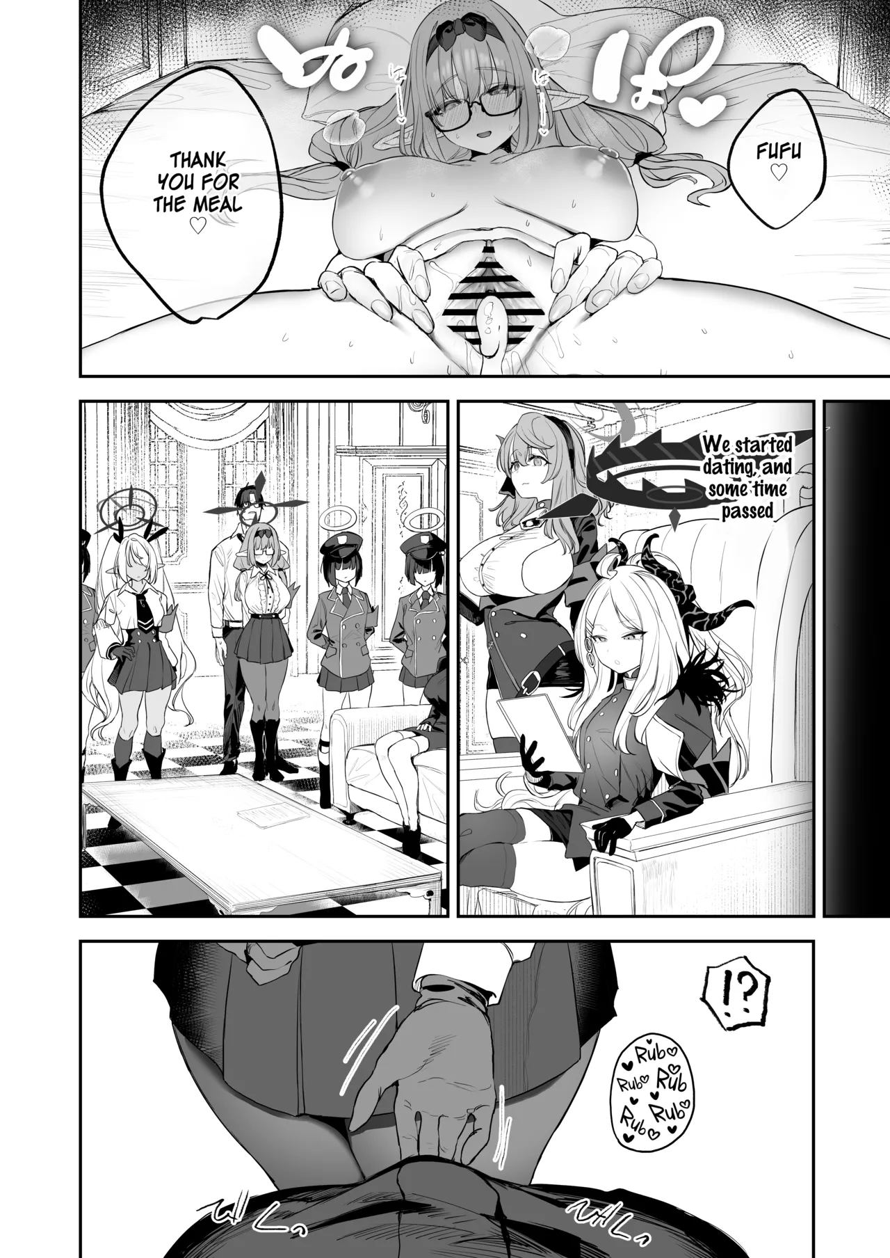 [Kawaraya-Koubou (Kawaraya)]Ore no Seito wa Succubus Kamo Shirenai | My Student Might Be a Succubus(Blue Archive) [English] [SDF] [Digital] Page 30