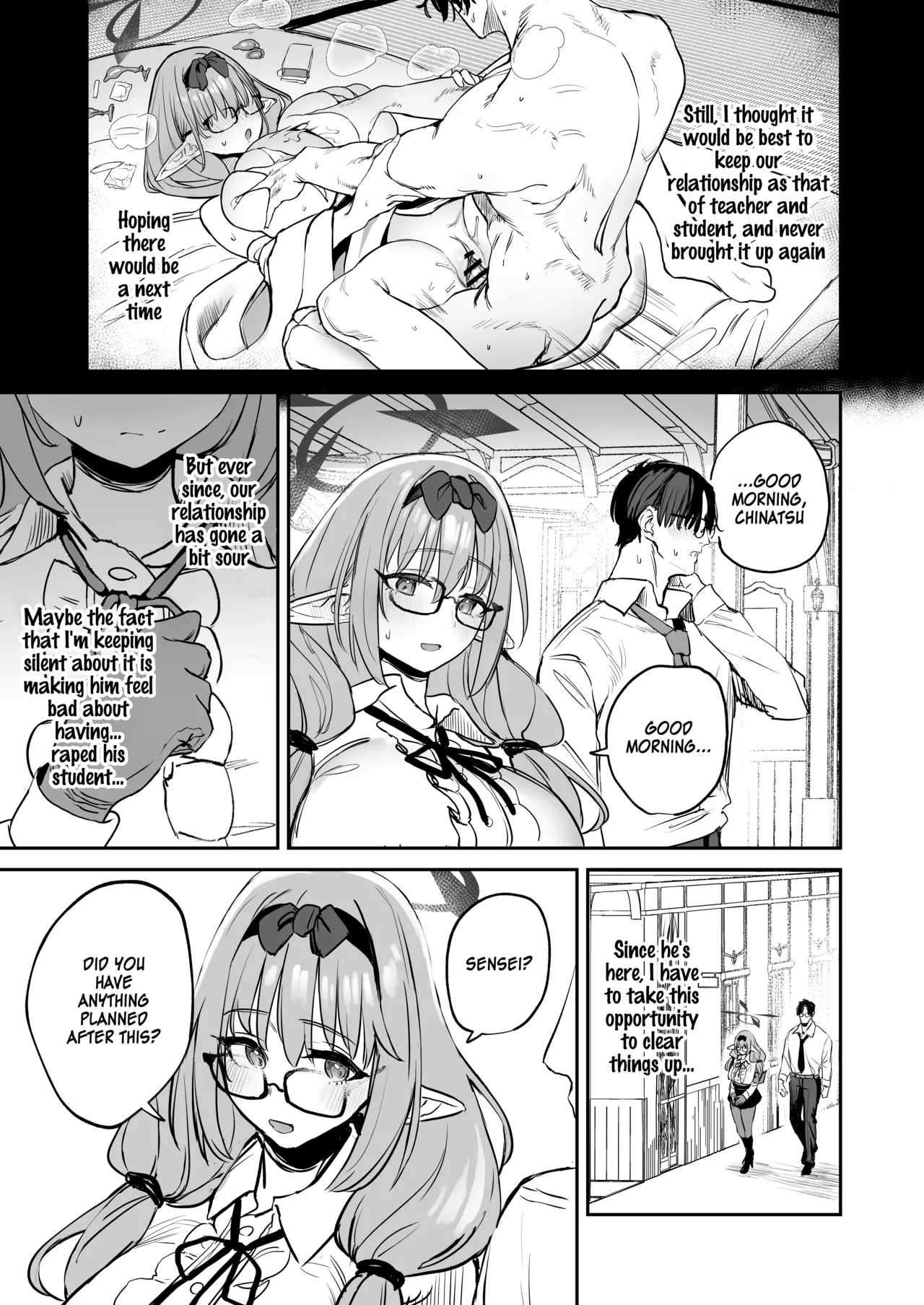 [Kawaraya-Koubou (Kawaraya)]Ore no Seito wa Succubus Kamo Shirenai | My Student Might Be a Succubus(Blue Archive) [English] [SDF] [Digital] Page 5