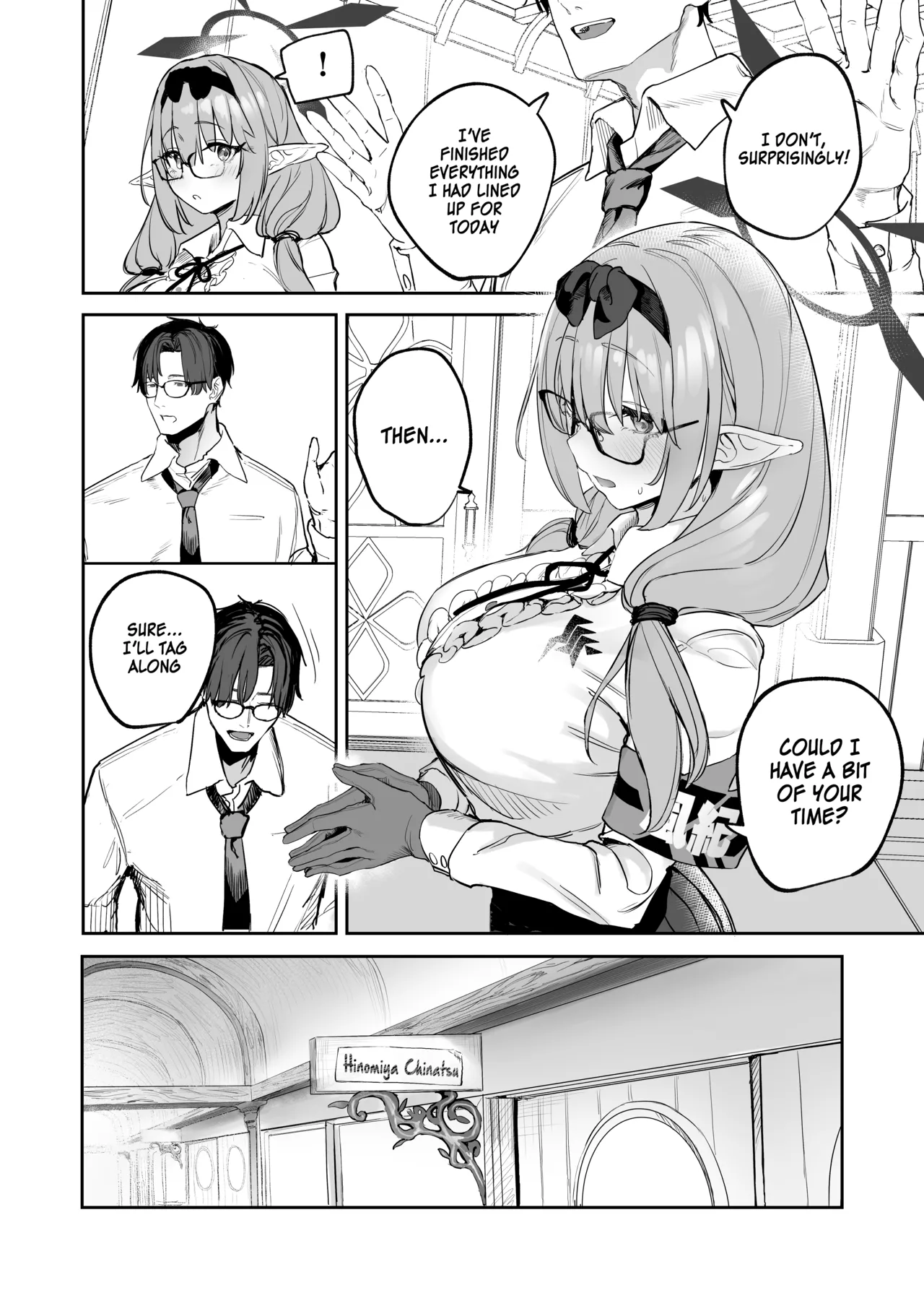 [Kawaraya-Koubou (Kawaraya)]Ore no Seito wa Succubus Kamo Shirenai | My Student Might Be a Succubus(Blue Archive) [English] [SDF] [Digital] Page 6
