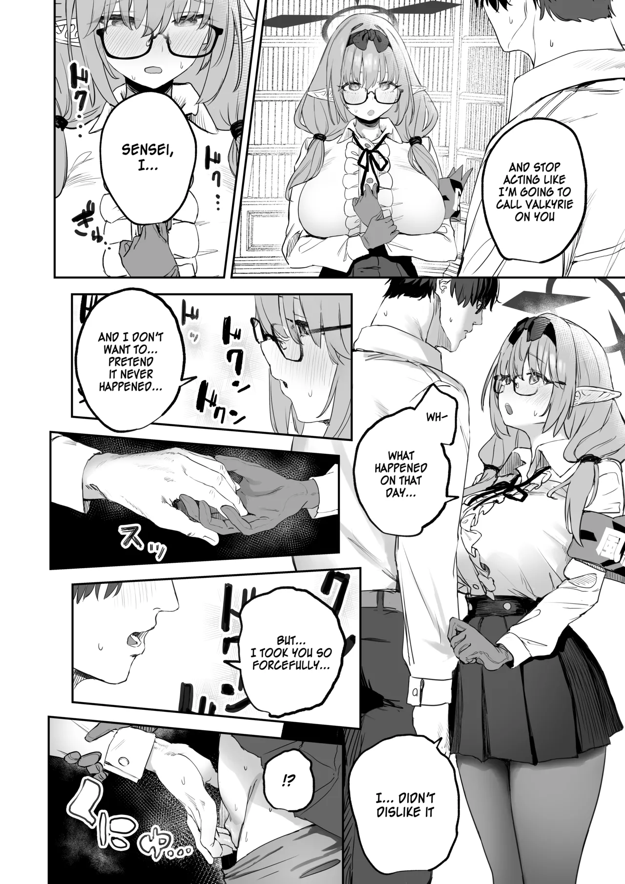 [Kawaraya-Koubou (Kawaraya)]Ore no Seito wa Succubus Kamo Shirenai | My Student Might Be a Succubus(Blue Archive) [English] [SDF] [Digital] Page 8