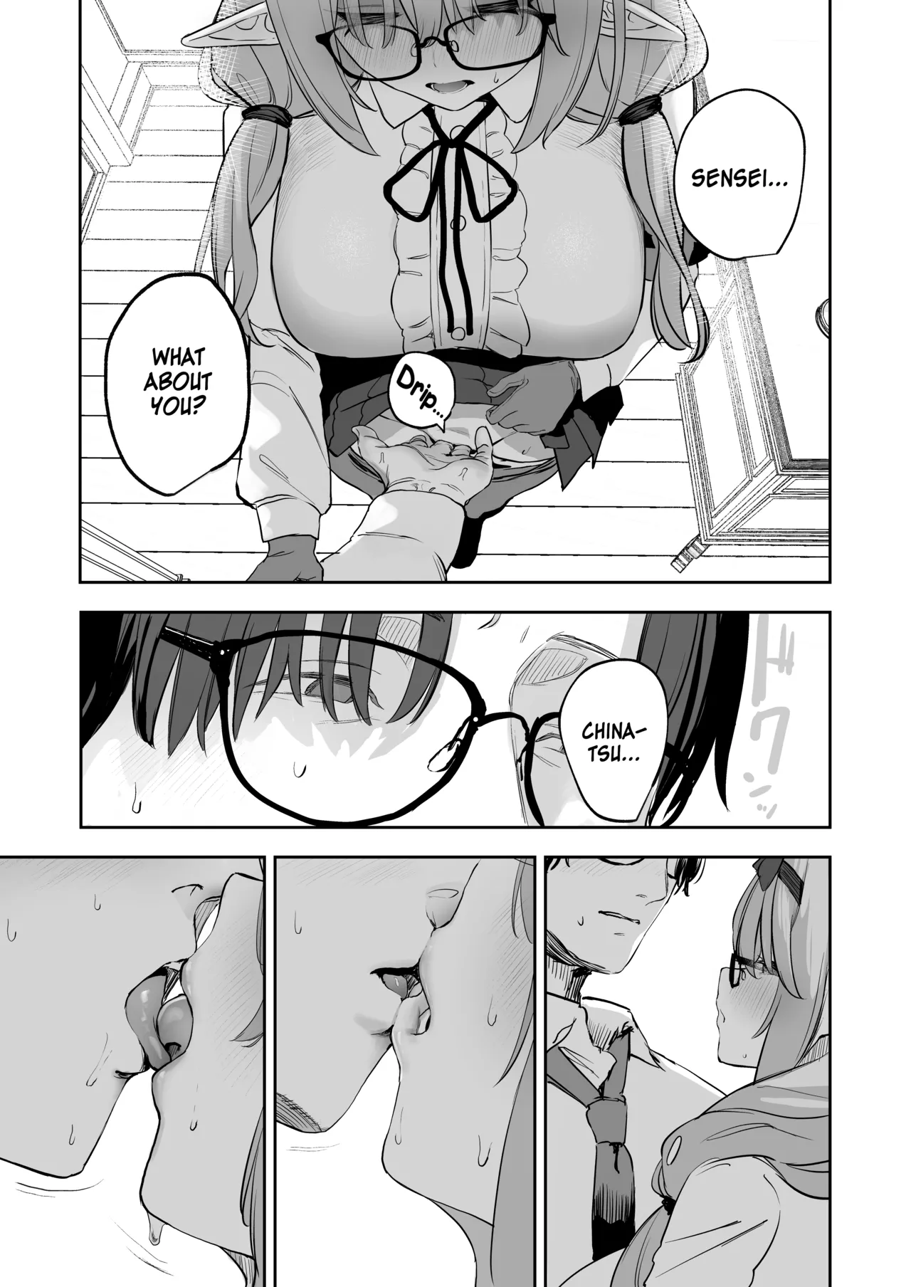 [Kawaraya-Koubou (Kawaraya)]Ore no Seito wa Succubus Kamo Shirenai | My Student Might Be a Succubus(Blue Archive) [English] [SDF] [Digital] Page 9