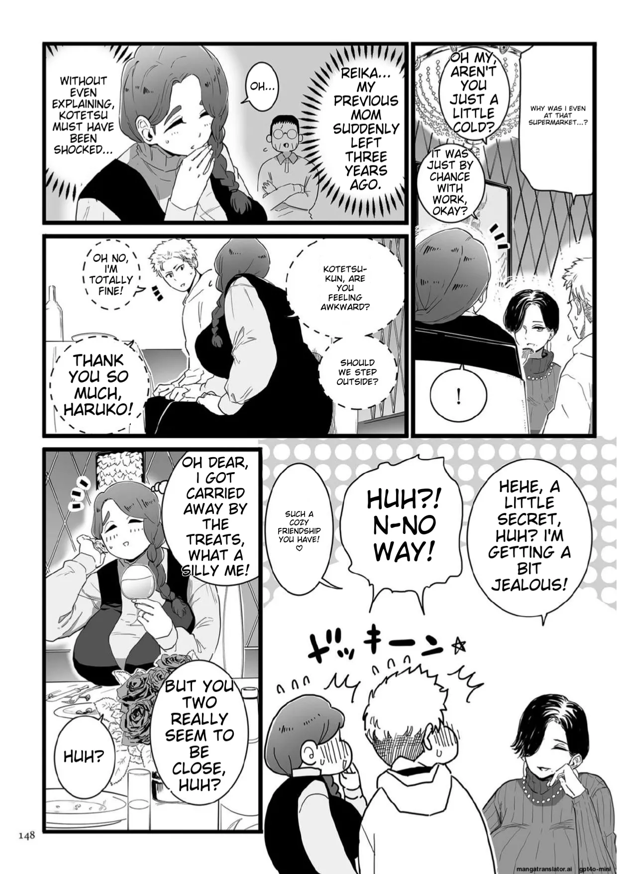 [CHOMA]Mama Haha Tsukushi Zenpen ~ Kouhen - 2 and 3[ENGLISH][AI-TRANSLATED] Page 2