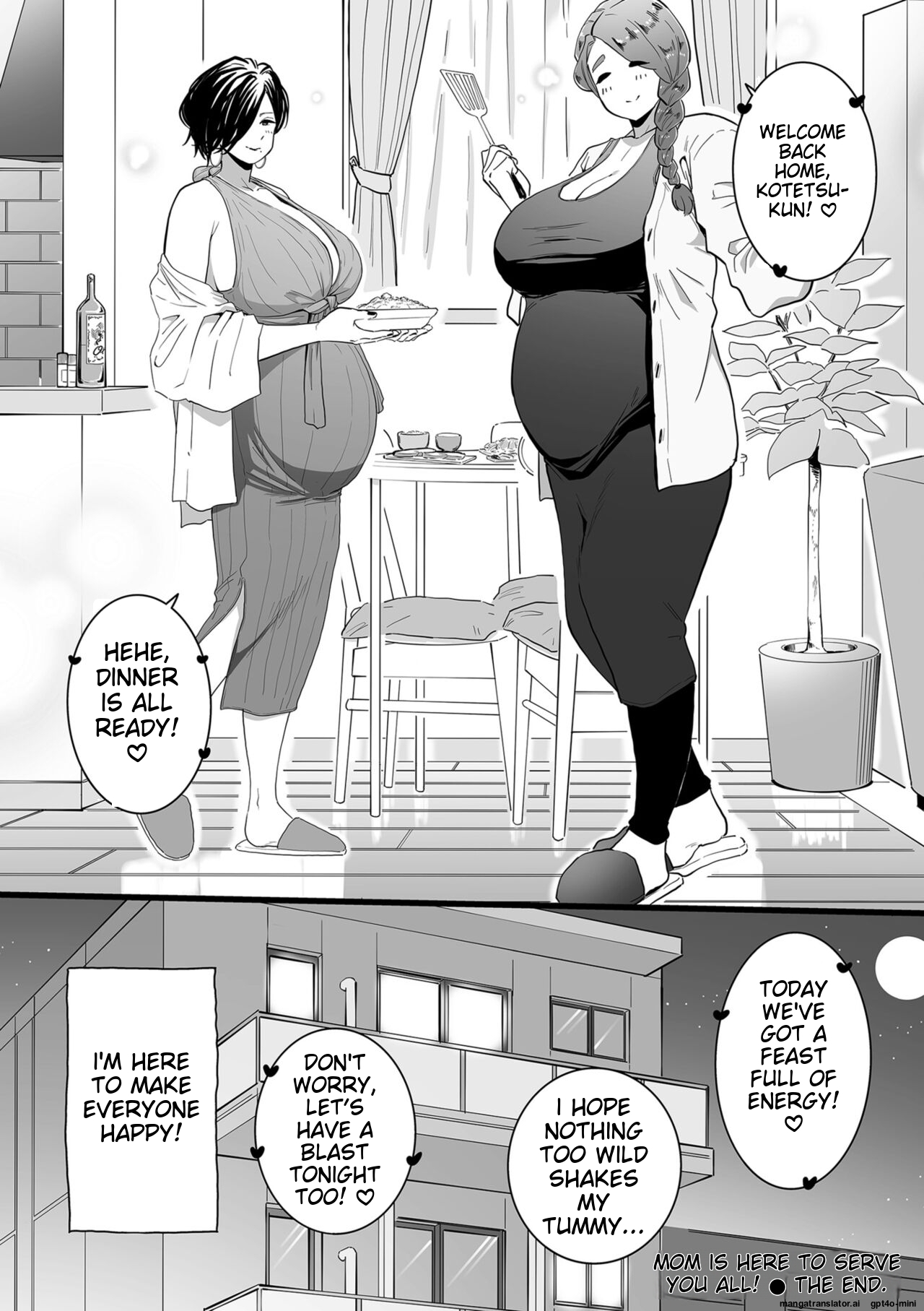 [CHOMA]Mama Haha Tsukushi Zenpen ~ Kouhen - 2 and 3[ENGLISH][AI-TRANSLATED] Page 48