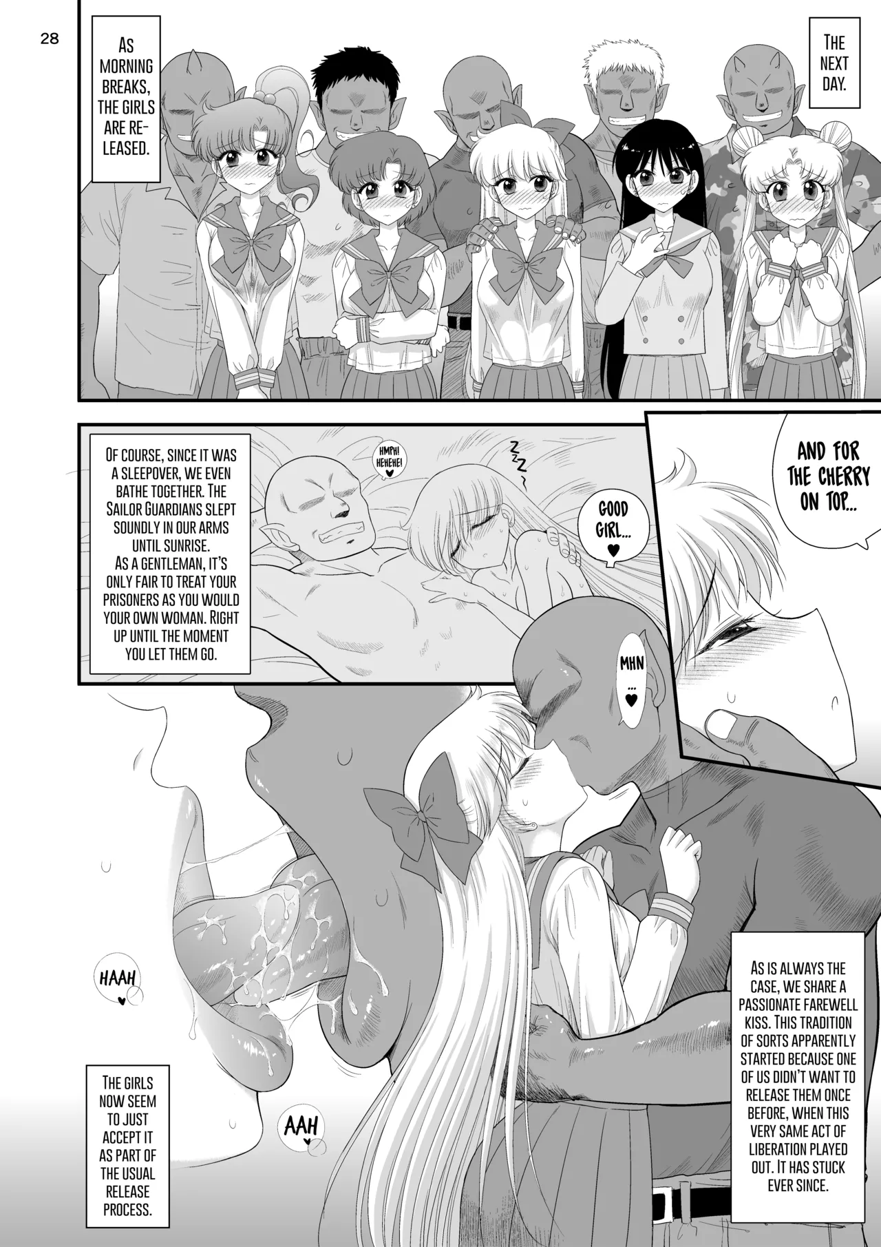 [Black Dog]Just for Tonight, I’ll Be Your Bitch(Bishoujo Senshi Sailor Moon) [English] [Decensored] [Digital] Page 28