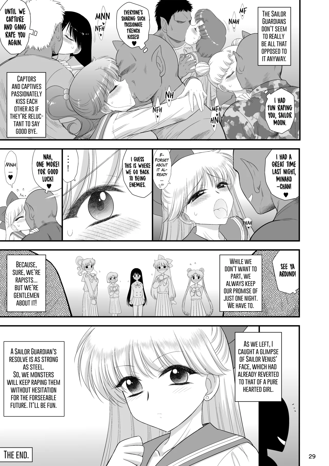 [Black Dog]Just for Tonight, I’ll Be Your Bitch(Bishoujo Senshi Sailor Moon) [English] [Decensored] [Digital] Page 29