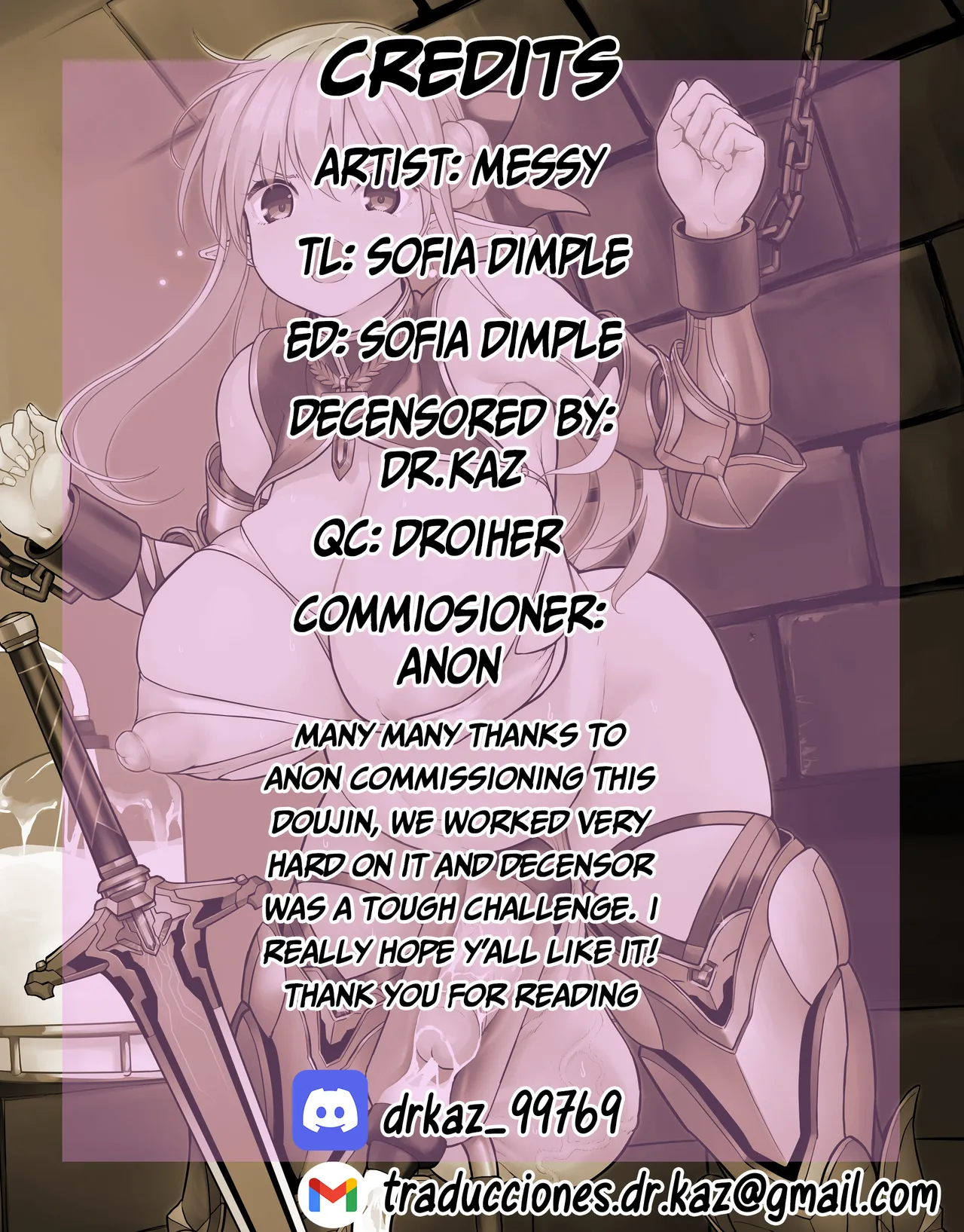 [Efuya (Messy)]Futanari Elf Onna Kishi Verina Ryojoku Sakusei Kangoku[English][SofiaDimple][Digital] Page 35