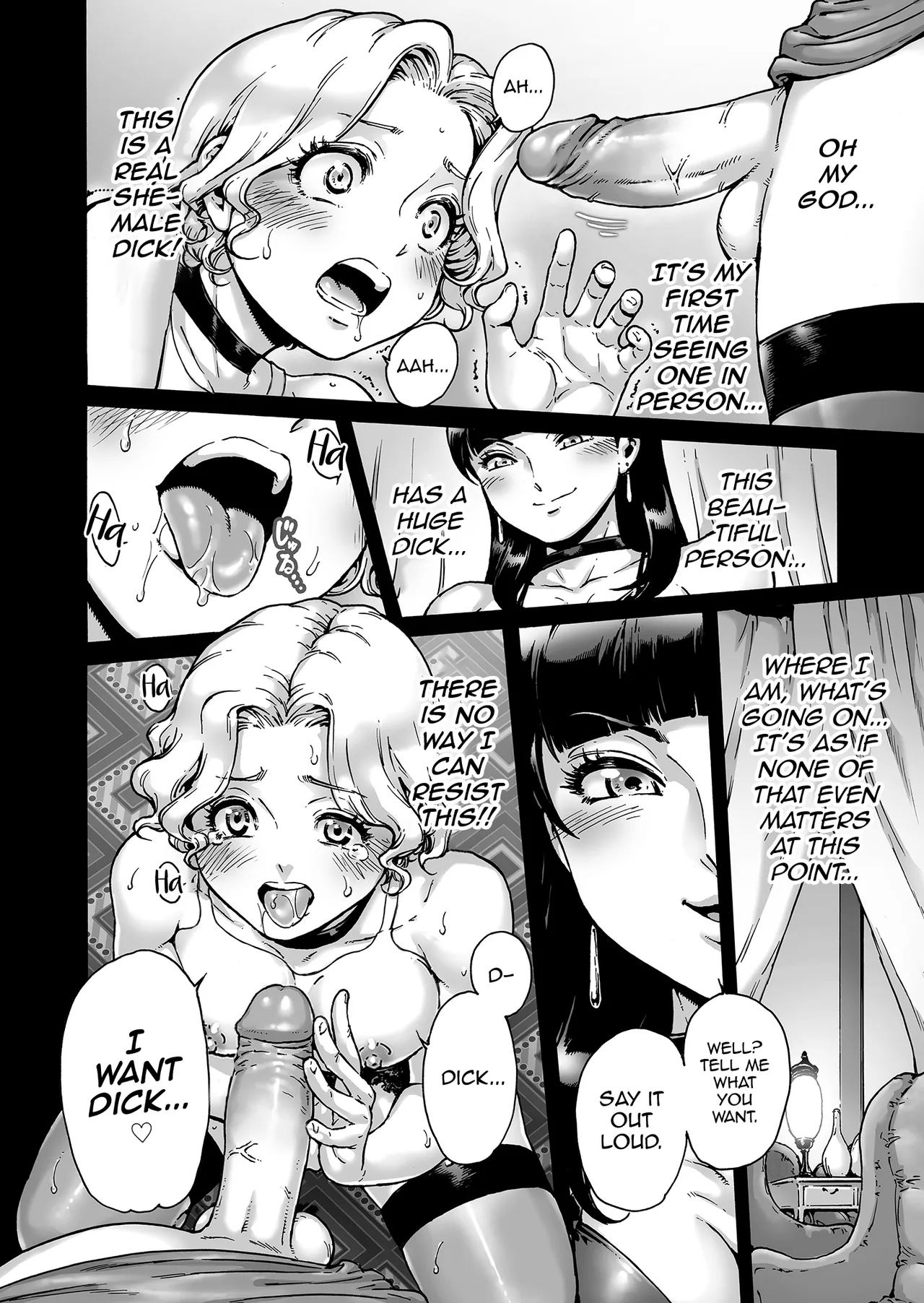 [Shotaian (Aian)]Beyond - full boobs[English] [Decensored] [d.bob] Page 11
