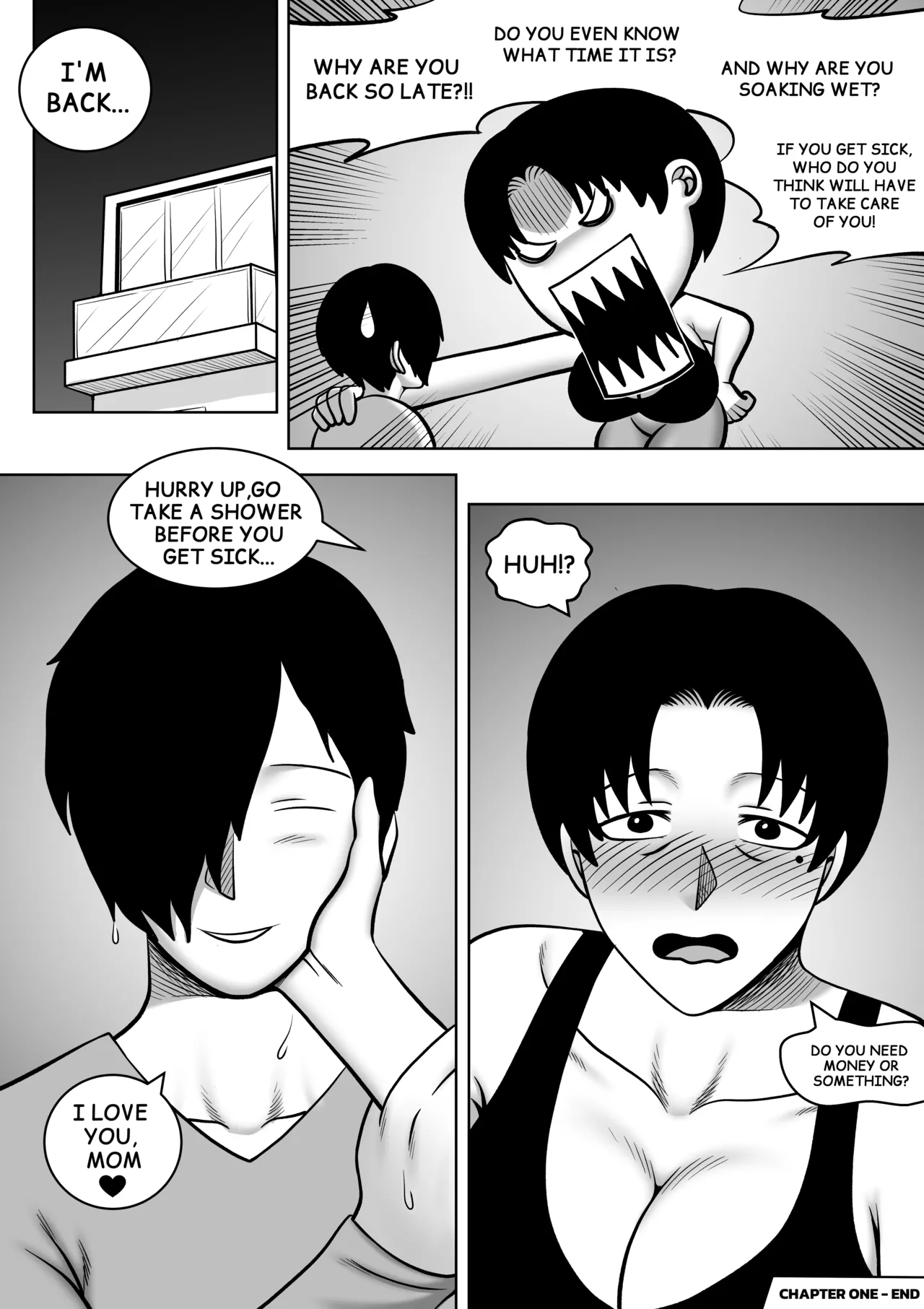 [ALAMAMA]Dad stole my gf so i try to steal his wife  CH1-2[ENGLISH] Page 15