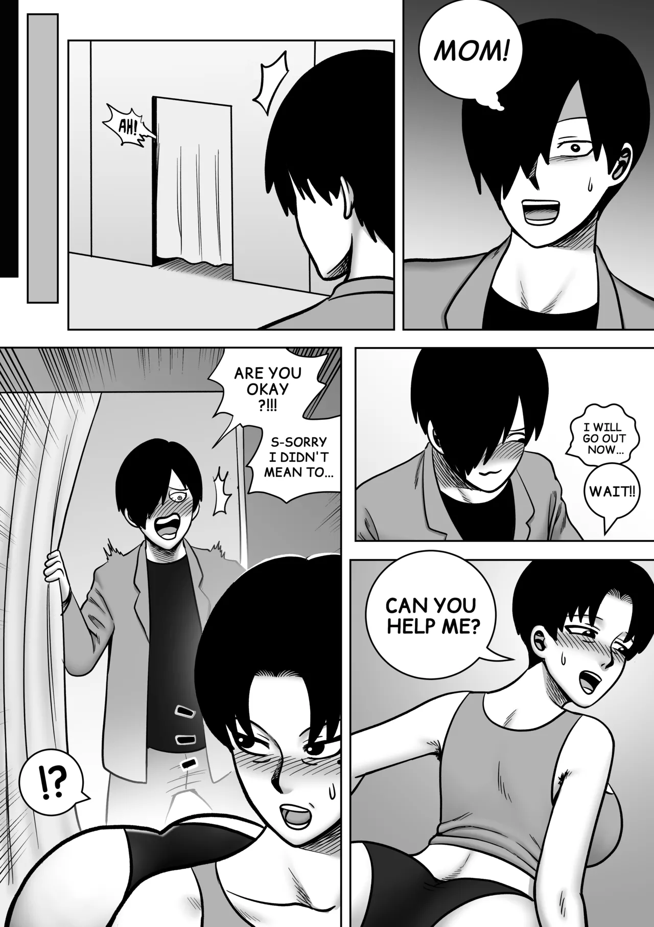 [ALAMAMA]Dad stole my gf so i try to steal his wife  CH1-2[ENGLISH] Page 17