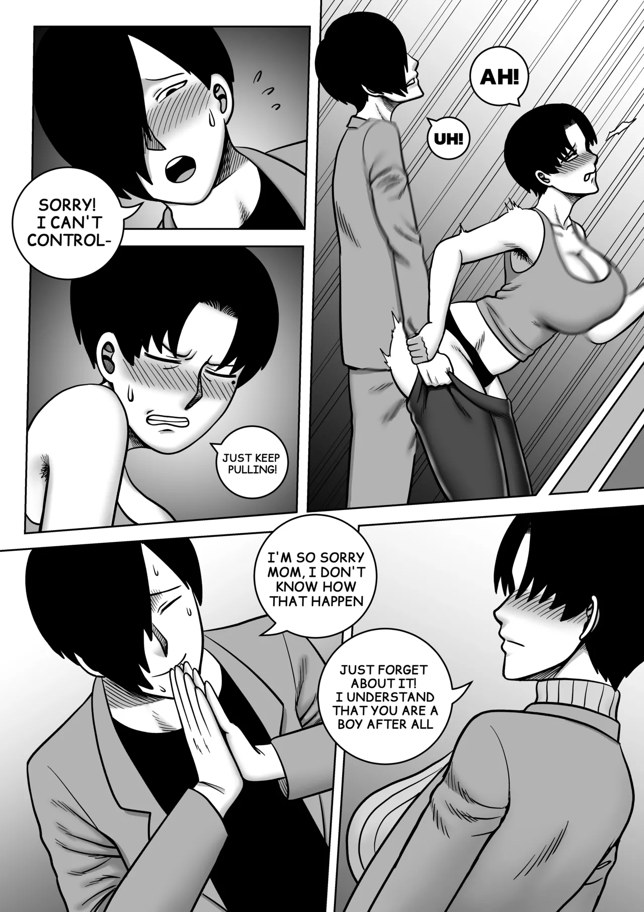[ALAMAMA]Dad stole my gf so i try to steal his wife  CH1-2[ENGLISH] Page 19
