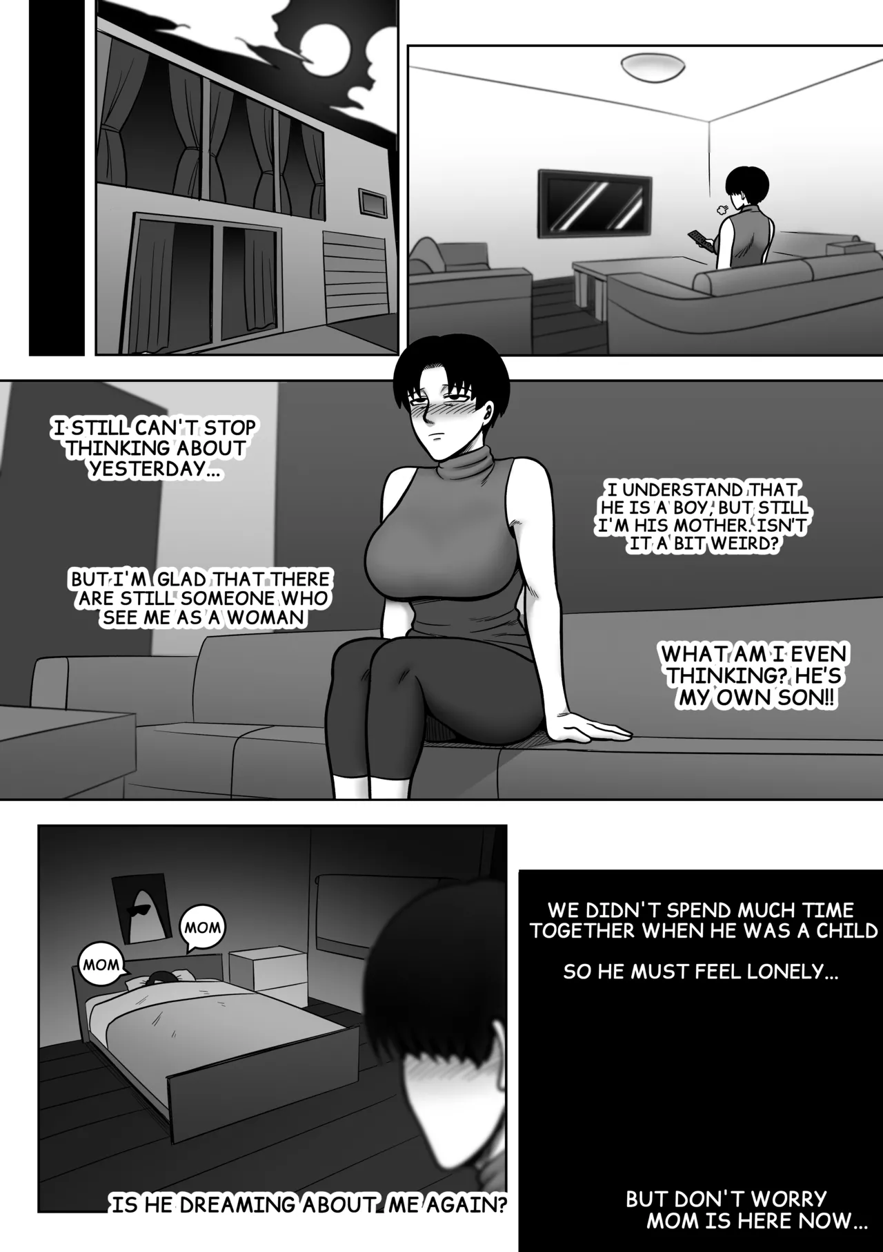[ALAMAMA]Dad stole my gf so i try to steal his wife  CH1-2[ENGLISH] Page 20