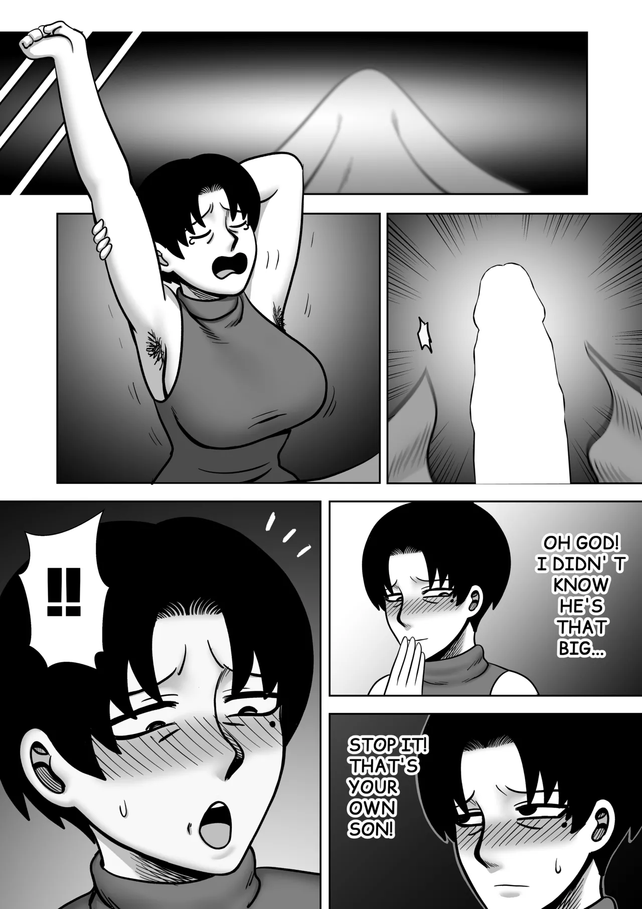 [ALAMAMA]Dad stole my gf so i try to steal his wife  CH1-2[ENGLISH] Page 22