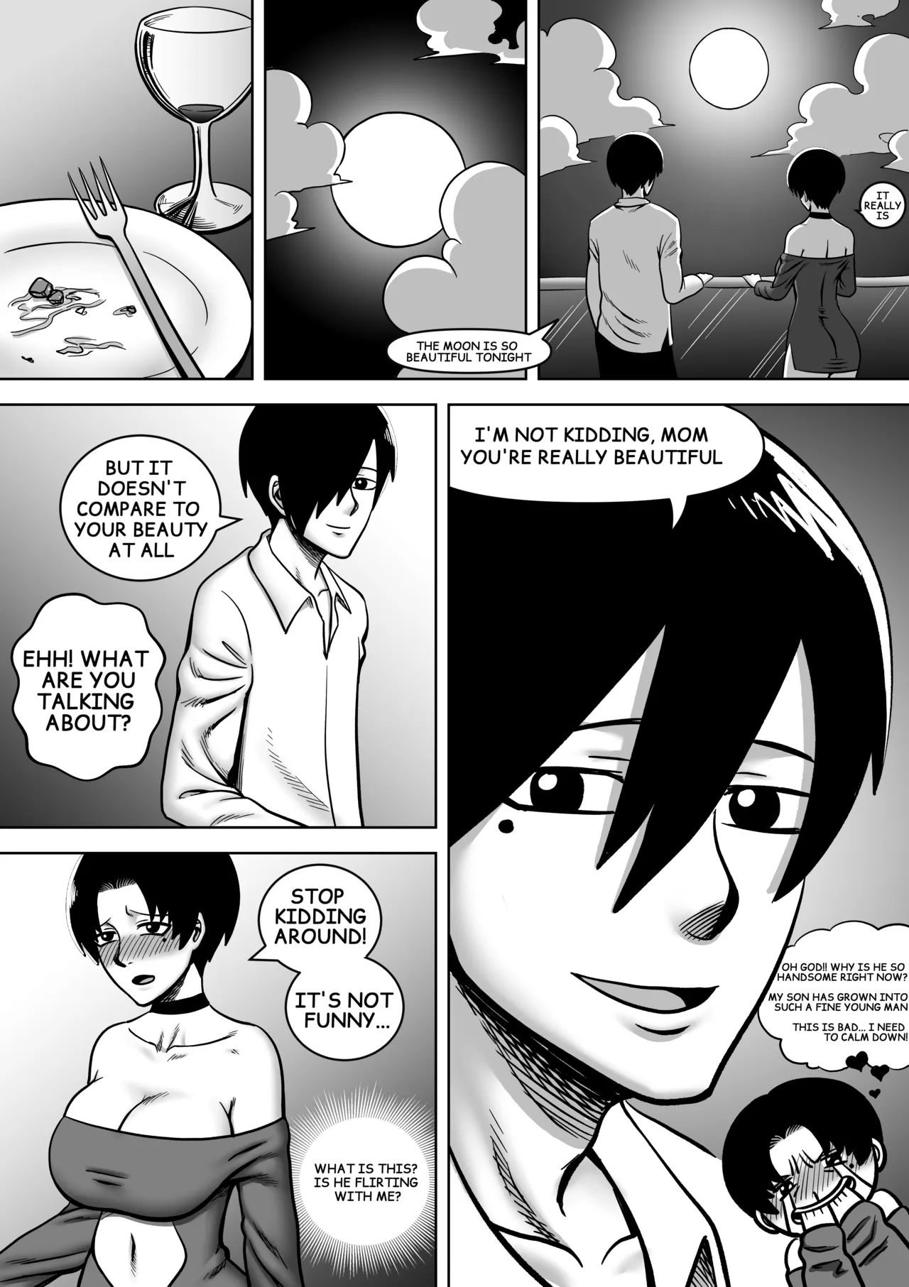 [ALAMAMA]Dad stole my gf so i try to steal his wife  CH1-2[ENGLISH] Page 26