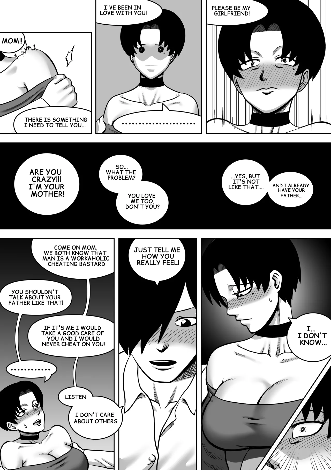 [ALAMAMA]Dad stole my gf so i try to steal his wife  CH1-2[ENGLISH] Page 27
