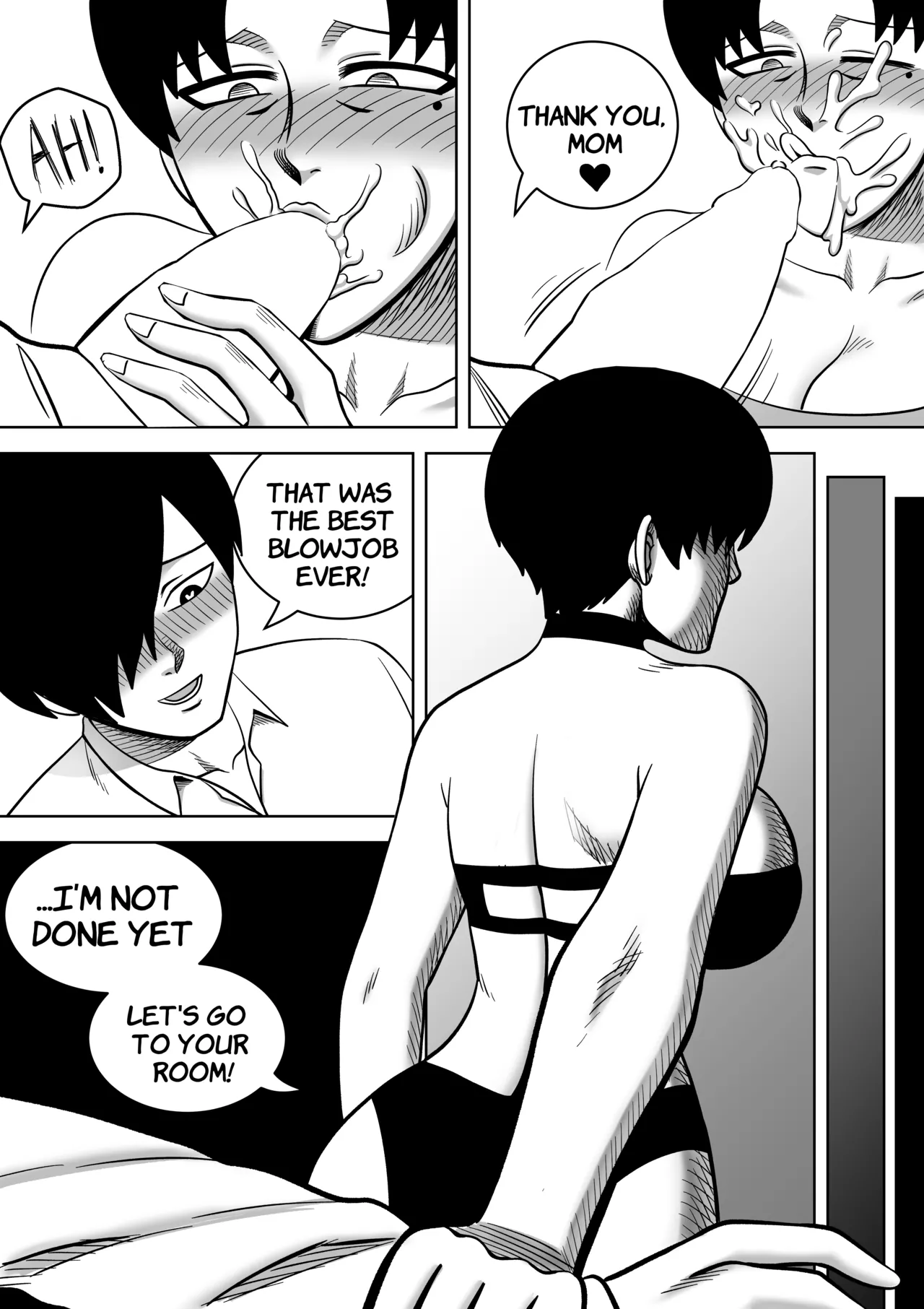 [ALAMAMA]Dad stole my gf so i try to steal his wife  CH1-2[ENGLISH] Page 31