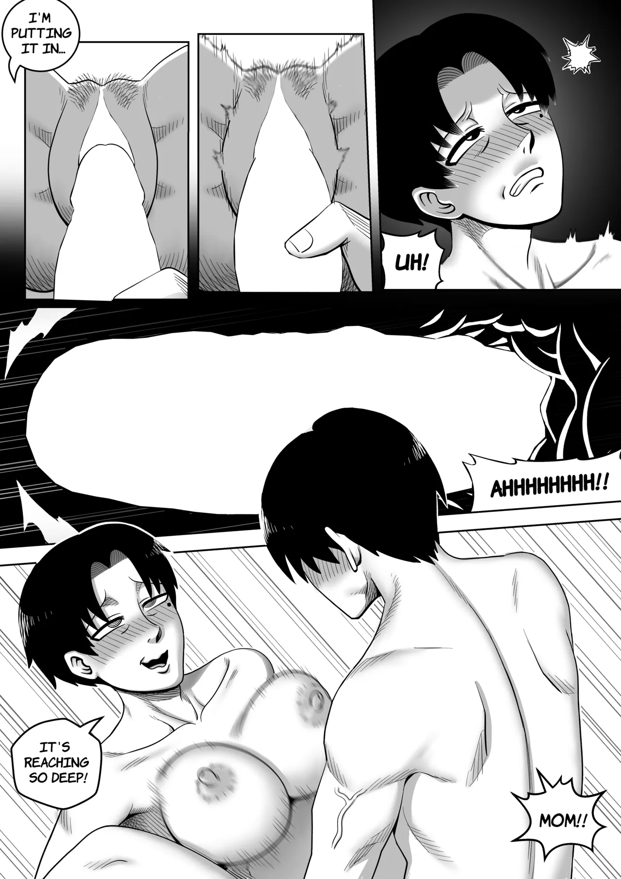 [ALAMAMA]Dad stole my gf so i try to steal his wife  CH1-2[ENGLISH] Page 33