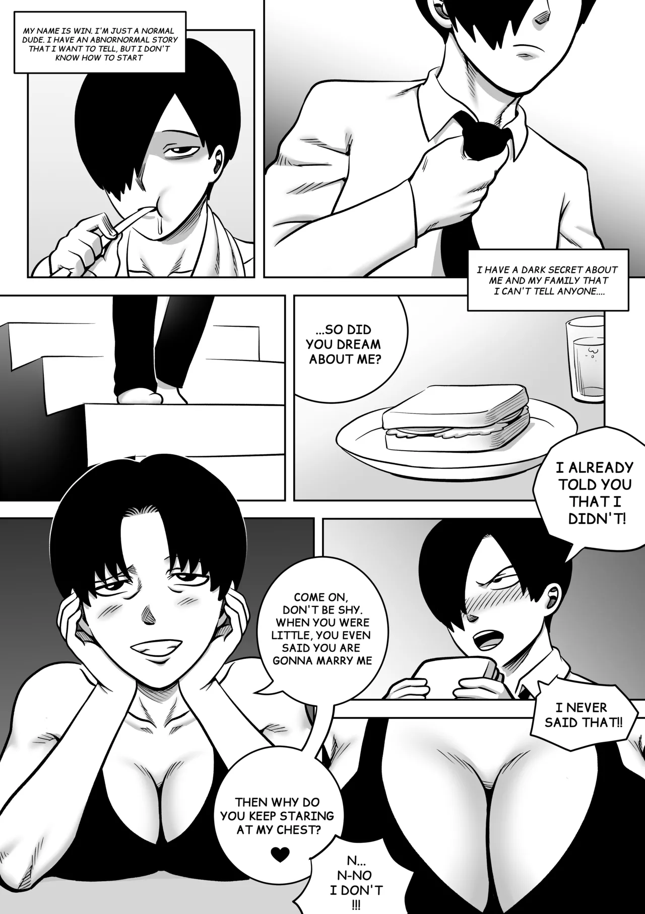 [ALAMAMA]Dad stole my gf so i try to steal his wife  CH1-2[ENGLISH] Page 5
