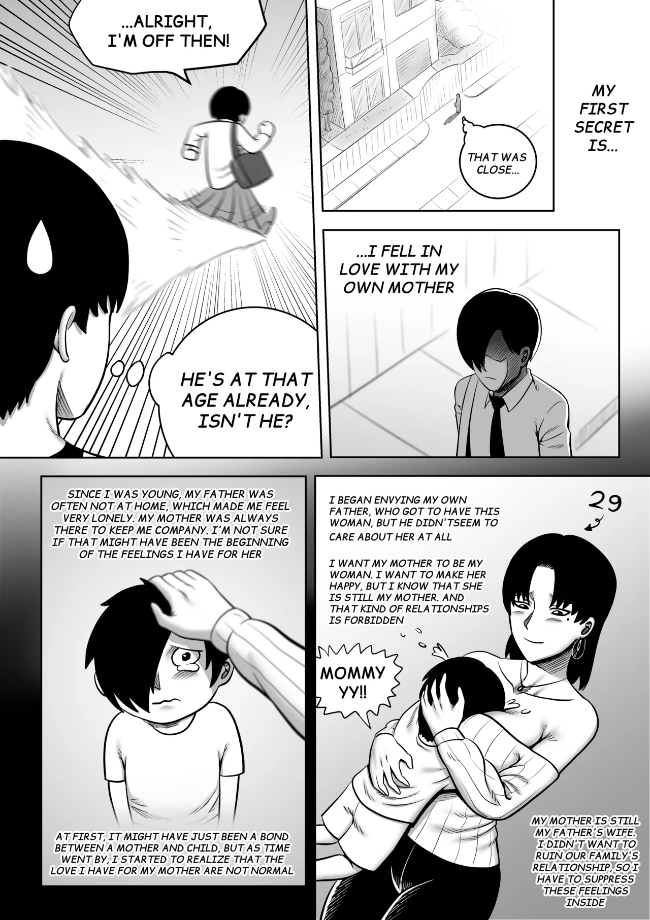 [ALAMAMA]Dad stole my gf so i try to steal his wife  CH1-2[ENGLISH] Page 7