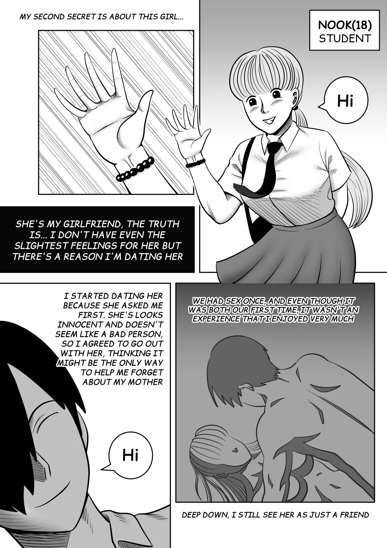 [ALAMAMA]Dad stole my gf so i try to steal his wife  CH1-2[ENGLISH] Page 8