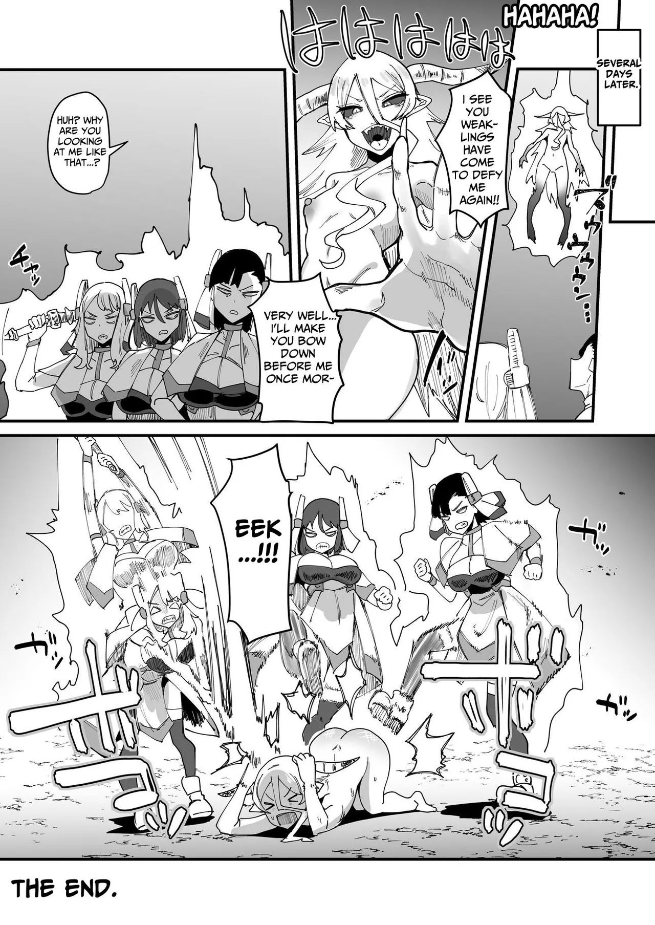 [Tsutsumorien (Tsutsumori)]Futanari Sei Hime Futanari Seieki wa Tokunoo Maryoku Iri～ Teki mo Nakama mo Minna Watakushi no Chinpo o Neratteru～ | The Holy Futanari Princess ~Both Friends And Foes Are After My Mana-Concentrated Futanari Semen~[English] [tsuyoshi] Page 115